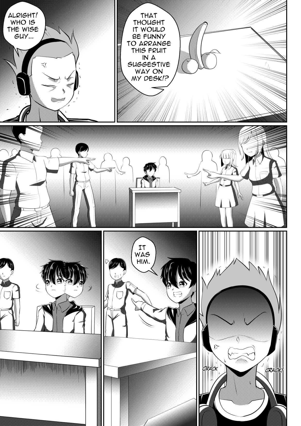 Soul Anomaly Chapter 12 page 12 - Chapter 12: The Human Anomaly's Best Friend