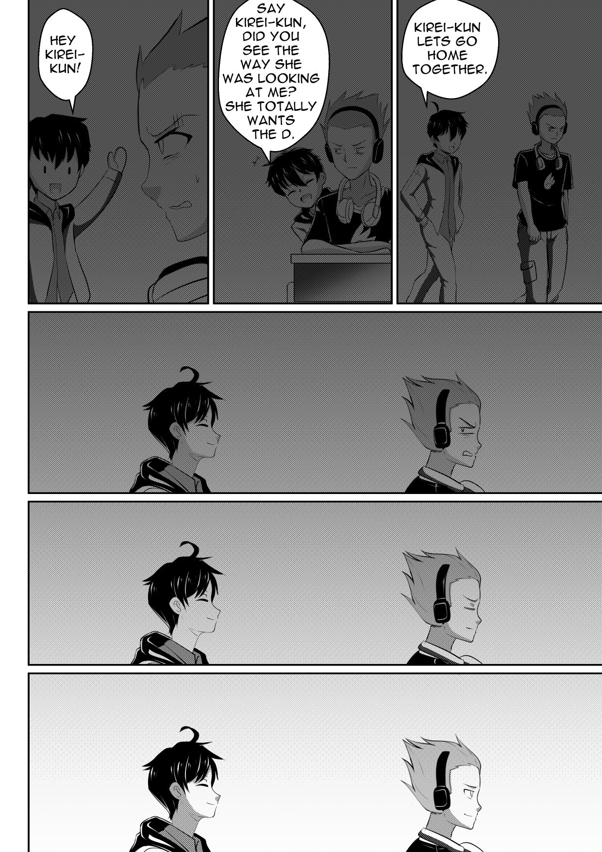 Soul Anomaly Chapter 12 page 13 - Chapter 12: The Human Anomaly's Best Friend