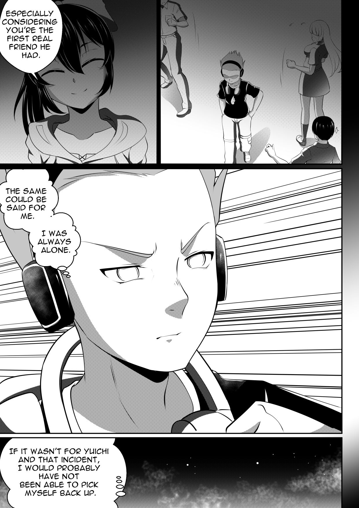 Soul Anomaly Chapter 12 page 14 - Chapter 12: The Human Anomaly's Best Friend