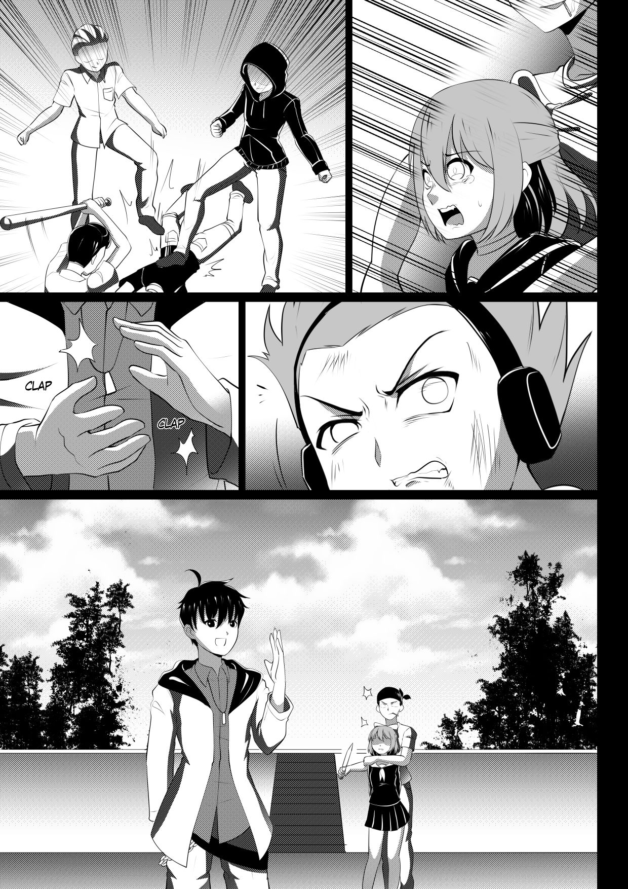 Soul Anomaly Chapter 12 page 17 - Chapter 12: The Human Anomaly's Best Friend
