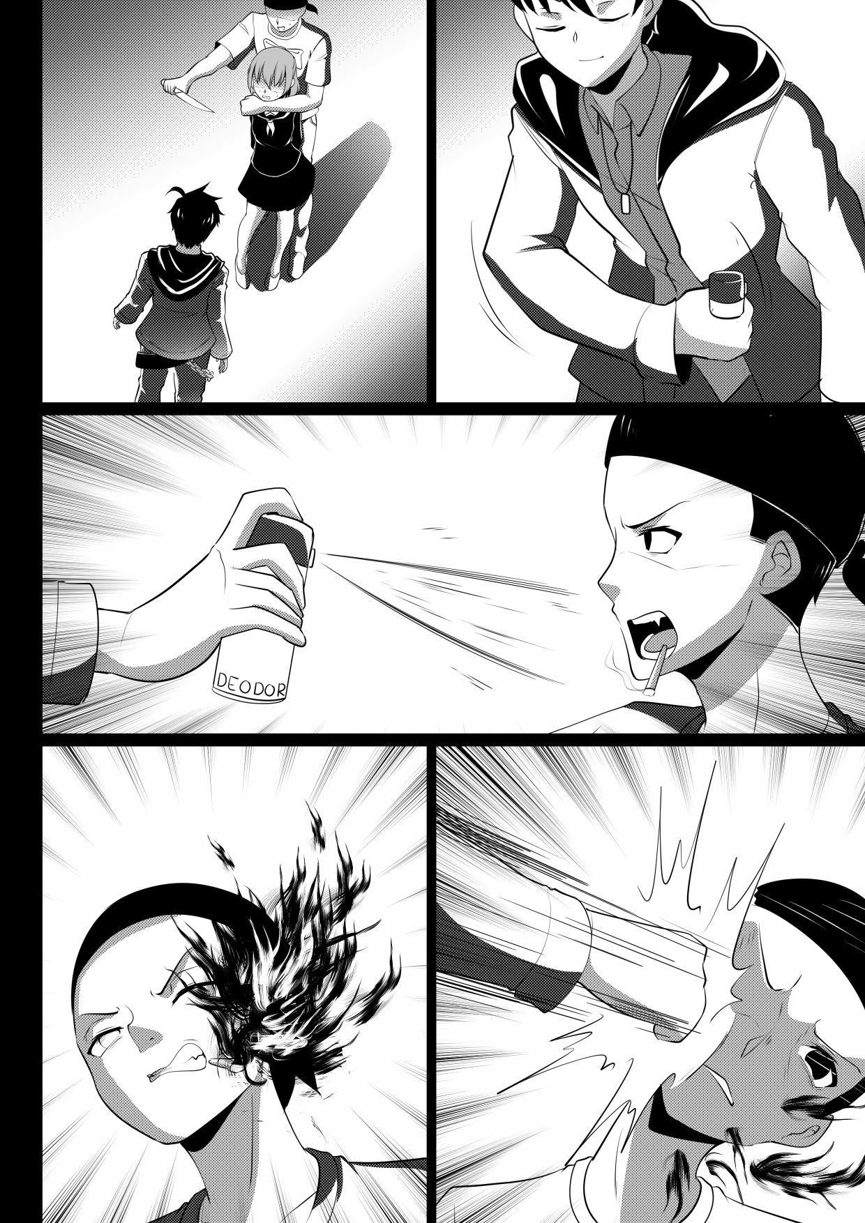 Soul Anomaly Chapter 12 page 18 - Chapter 12: The Human Anomaly's Best Friend