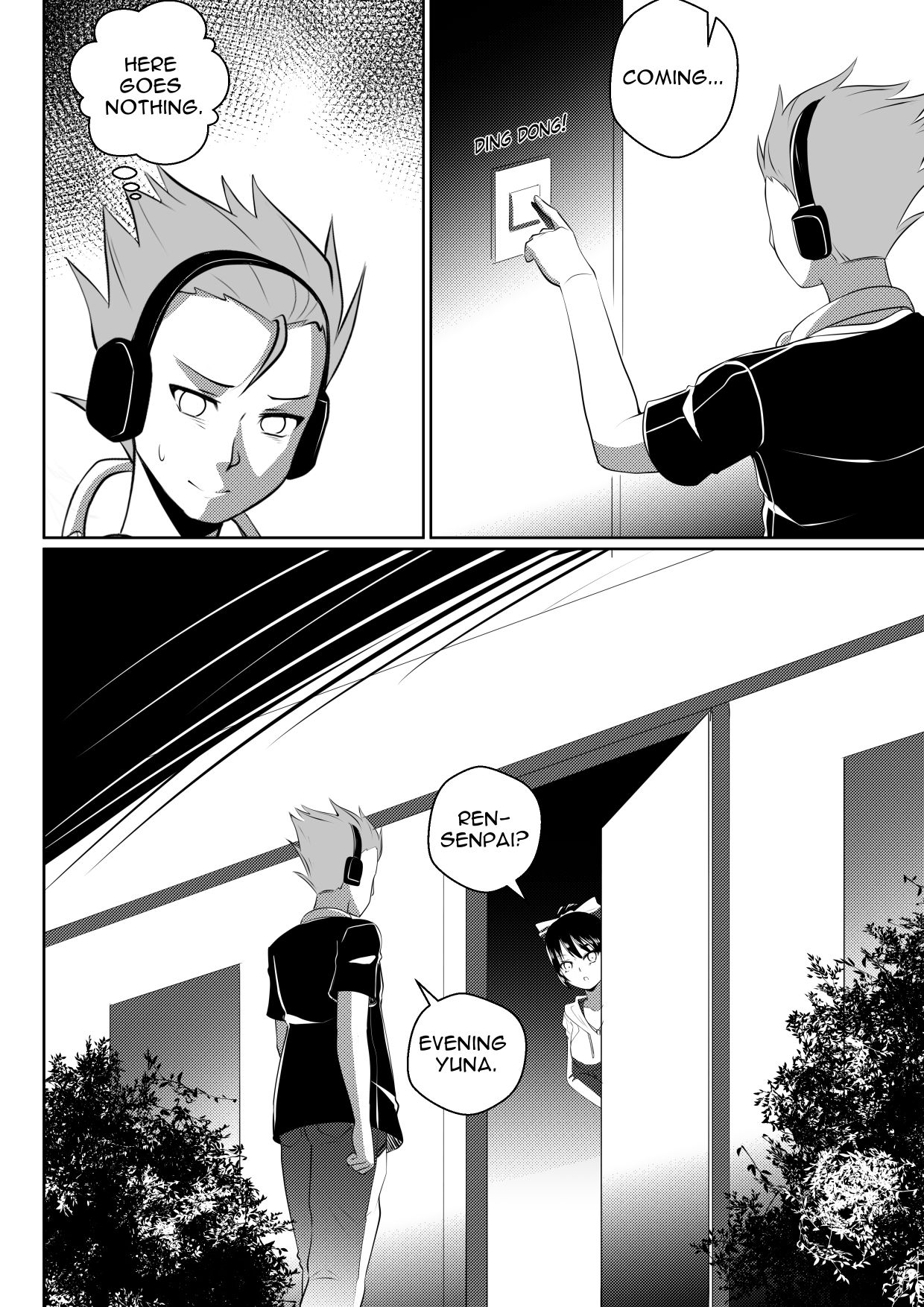 Soul Anomaly Chapter 12 page 2 - Chapter 12: The Human Anomaly's Best Friend