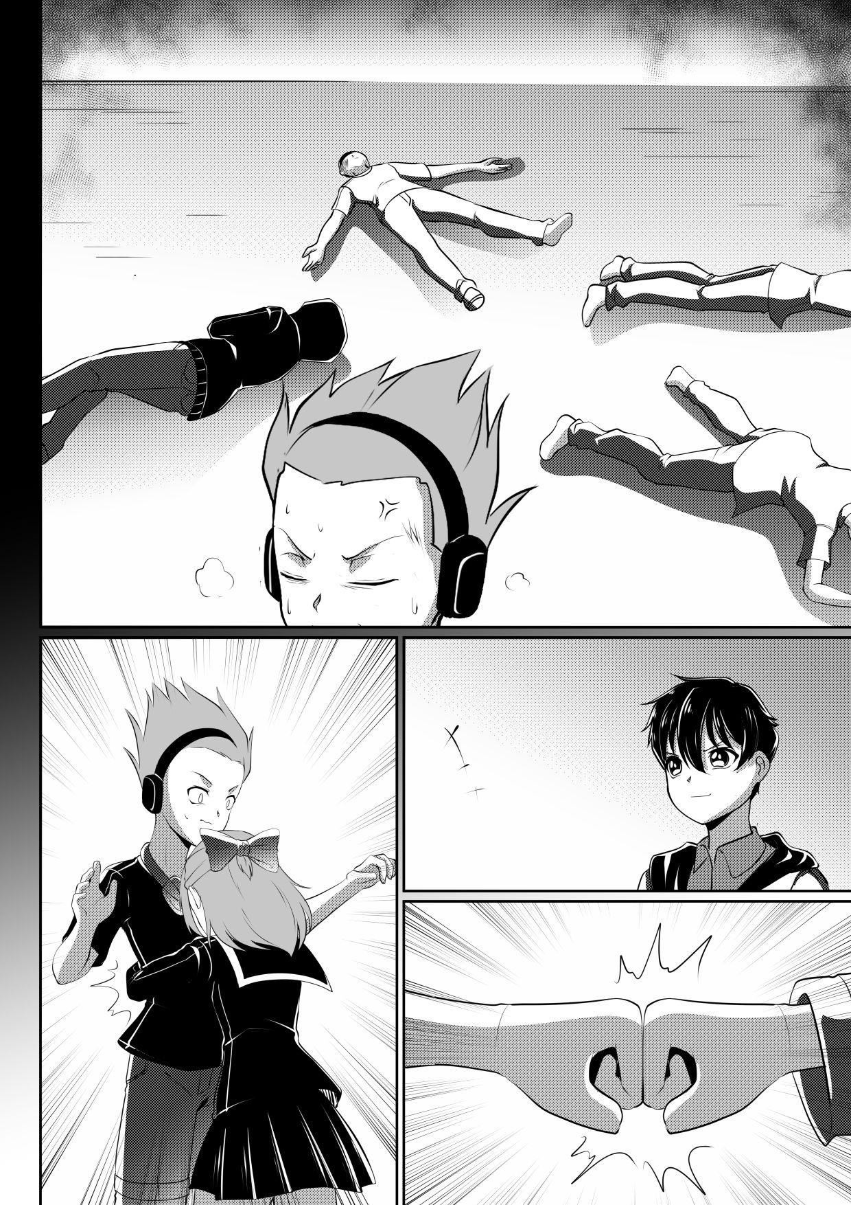 Soul Anomaly Chapter 12 page 20 - Chapter 12: The Human Anomaly's Best Friend