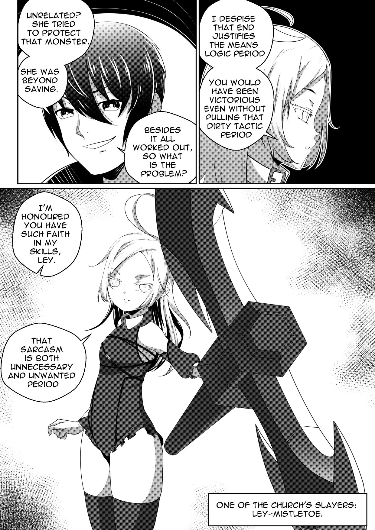 Soul Anomaly Chapter 12 page 22 - Chapter 12: The Human Anomaly's Best Friend