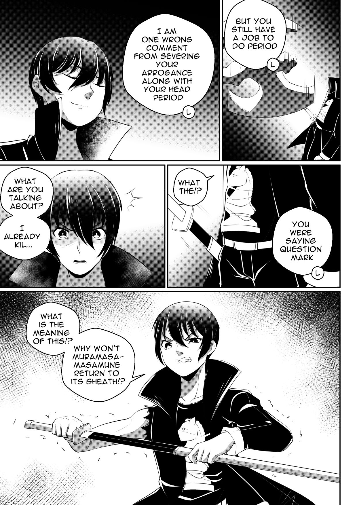 Soul Anomaly Chapter 12 page 23 - Chapter 12: The Human Anomaly's Best Friend