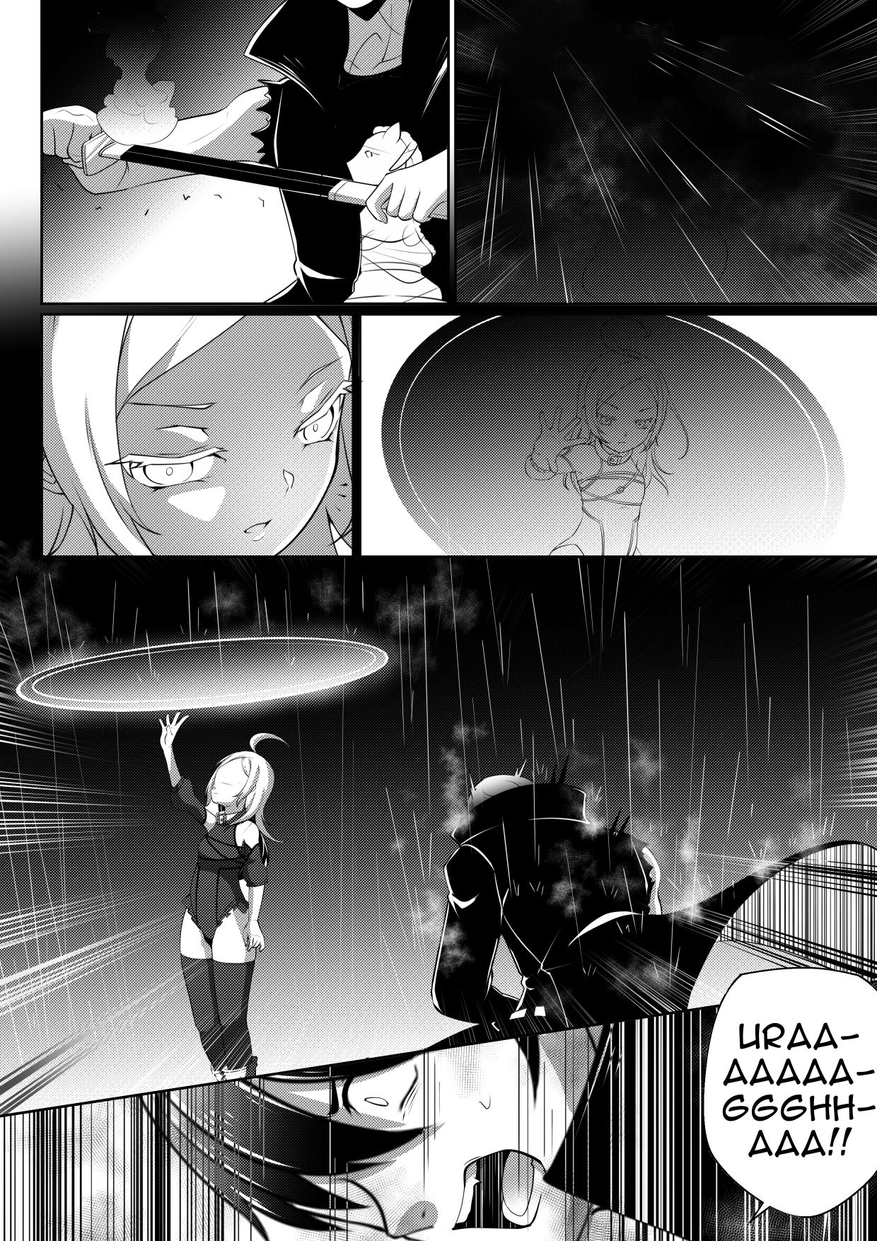 Soul Anomaly Chapter 12 page 24 - Chapter 12: The Human Anomaly's Best Friend