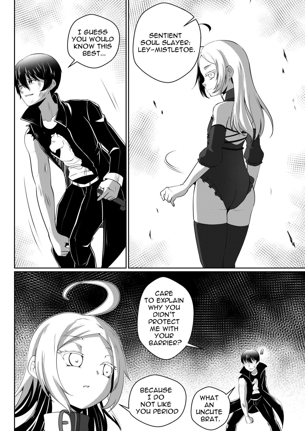 Soul Anomaly Chapter 12 page 26 - Chapter 12: The Human Anomaly's Best Friend