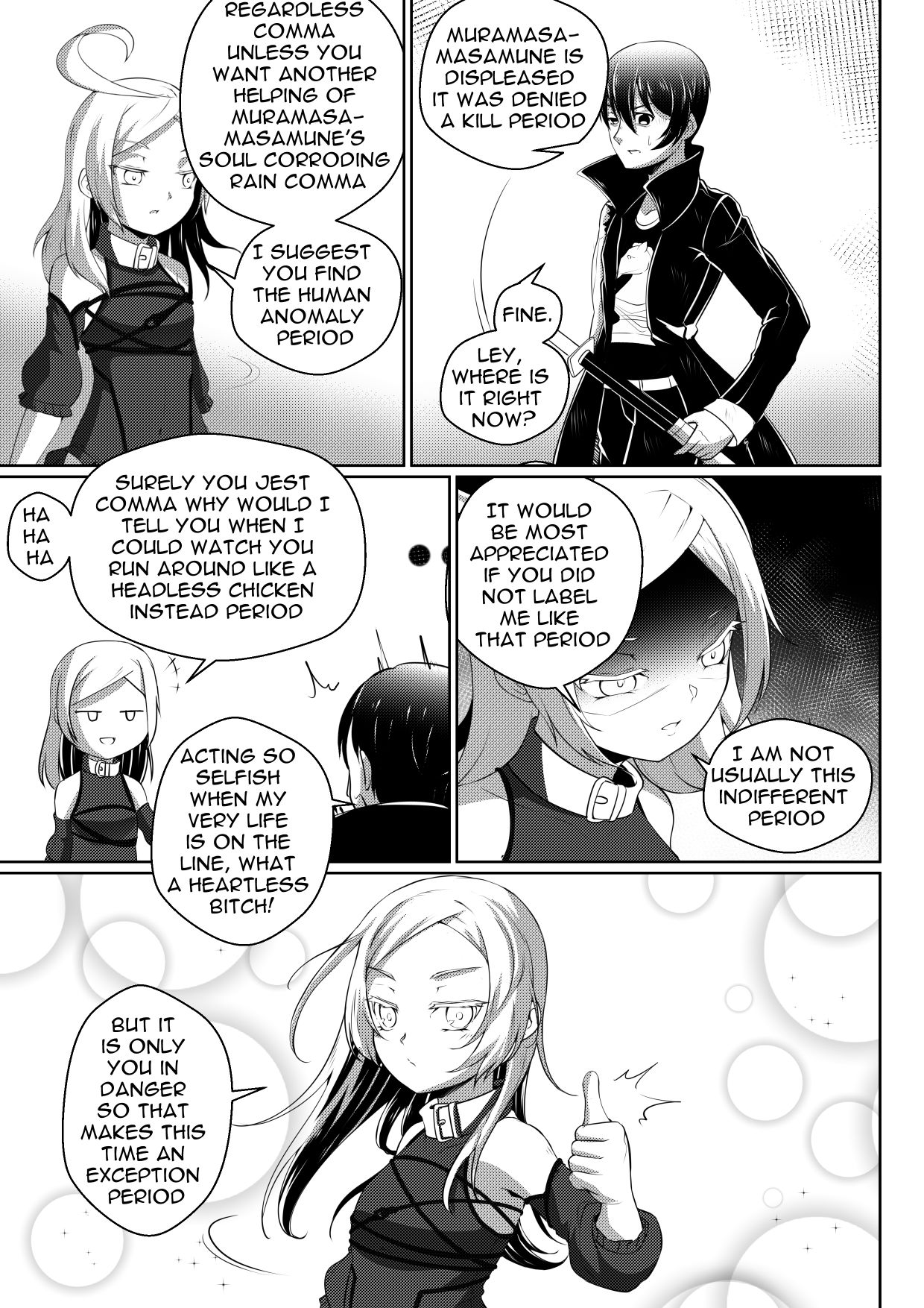 Soul Anomaly Chapter 12 page 27 - Chapter 12: The Human Anomaly's Best Friend