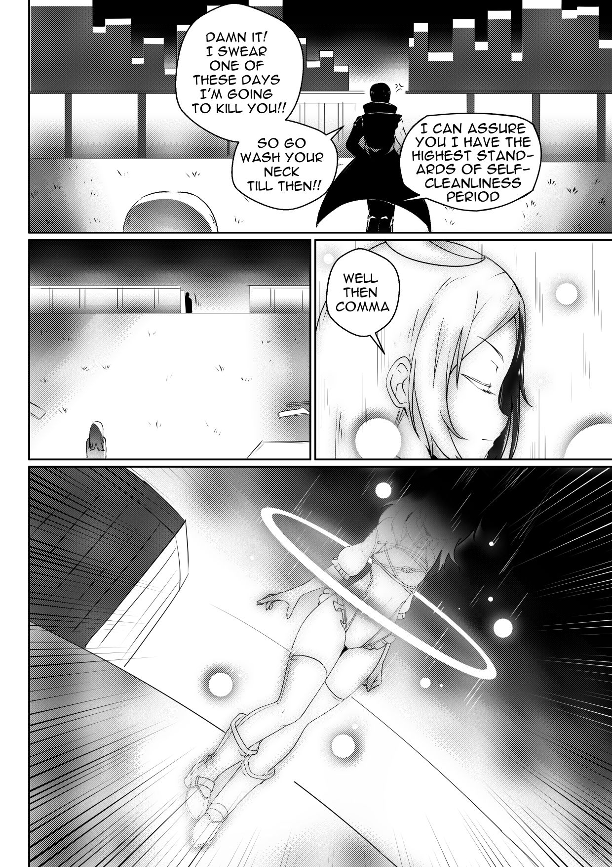 Soul Anomaly Chapter 12 page 28 - Chapter 12: The Human Anomaly's Best Friend