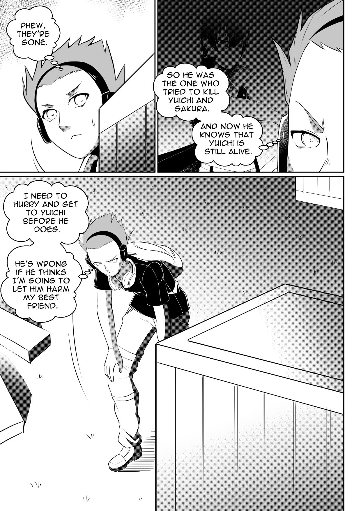 Soul Anomaly Chapter 12 page 29 - Chapter 12: The Human Anomaly's Best Friend