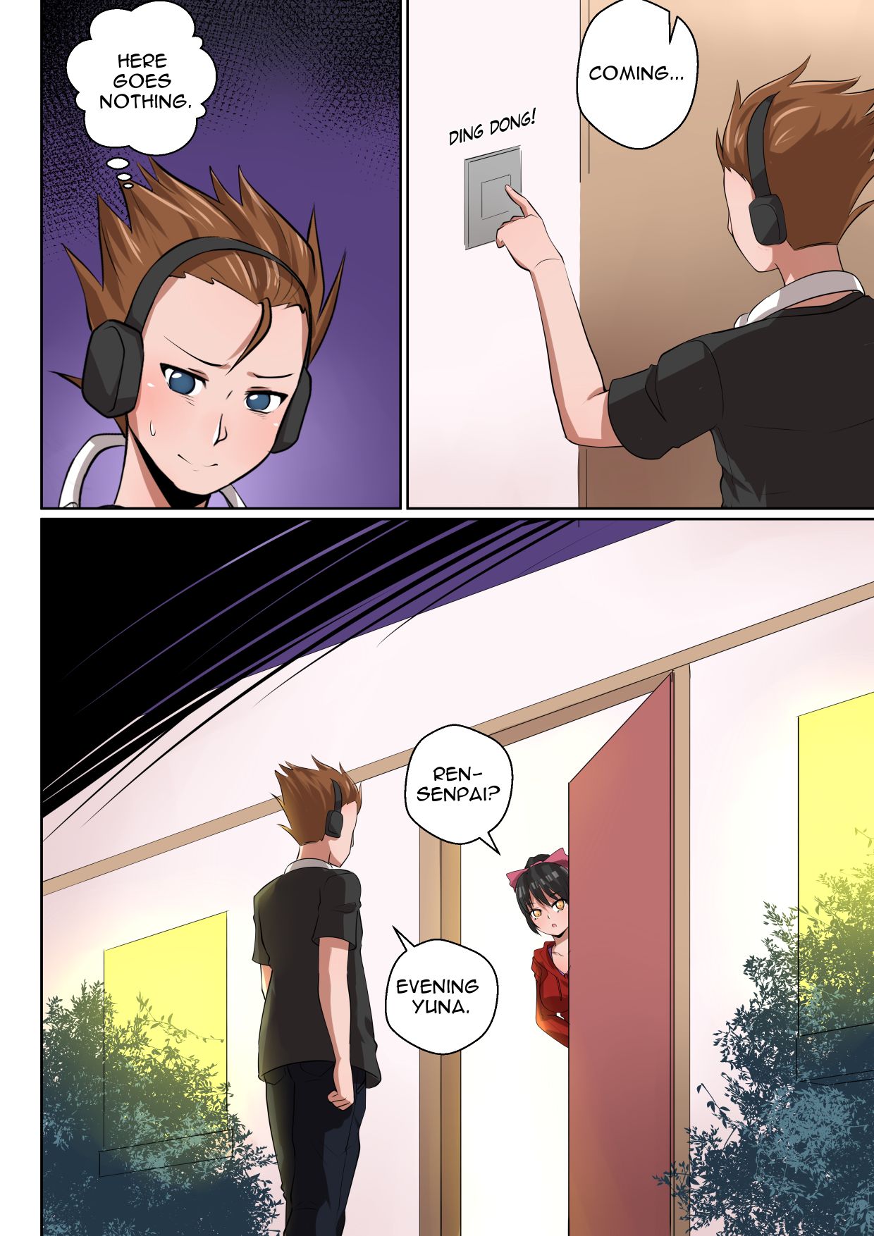 Soul Anomaly Chapter 12 page 3 - Chapter 12: The Human Anomaly's Best Friend