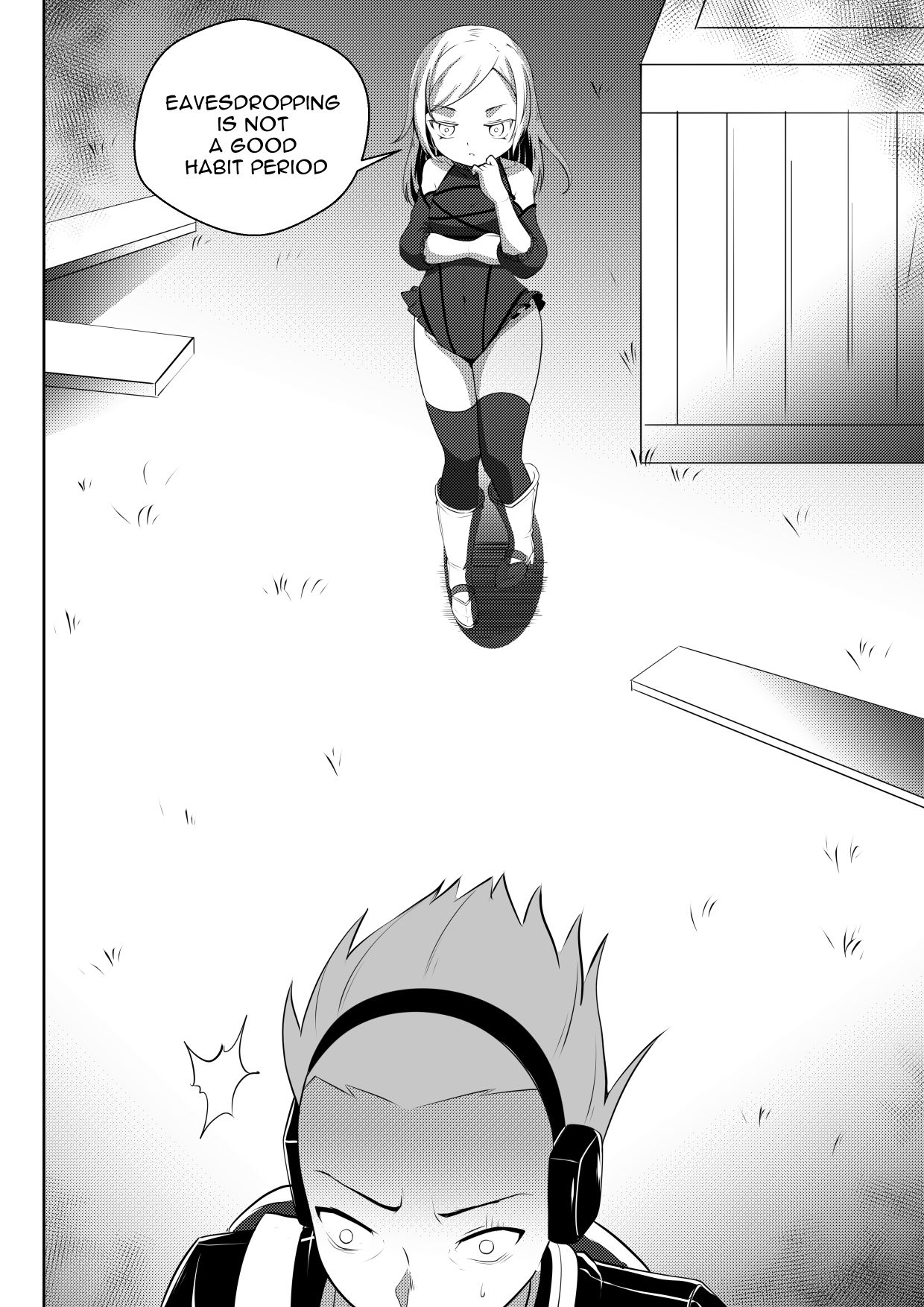 Soul Anomaly Chapter 12 page 30 - Chapter 12: The Human Anomaly's Best Friend