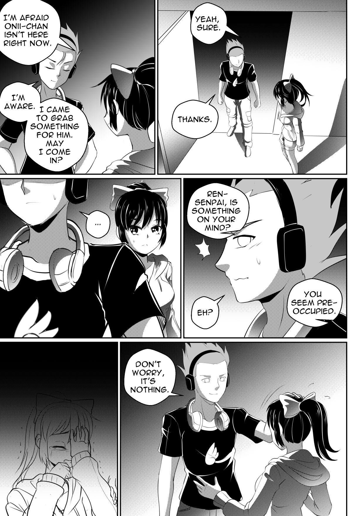 Soul Anomaly Chapter 12 page 4 - Chapter 12: The Human Anomaly's Best Friend