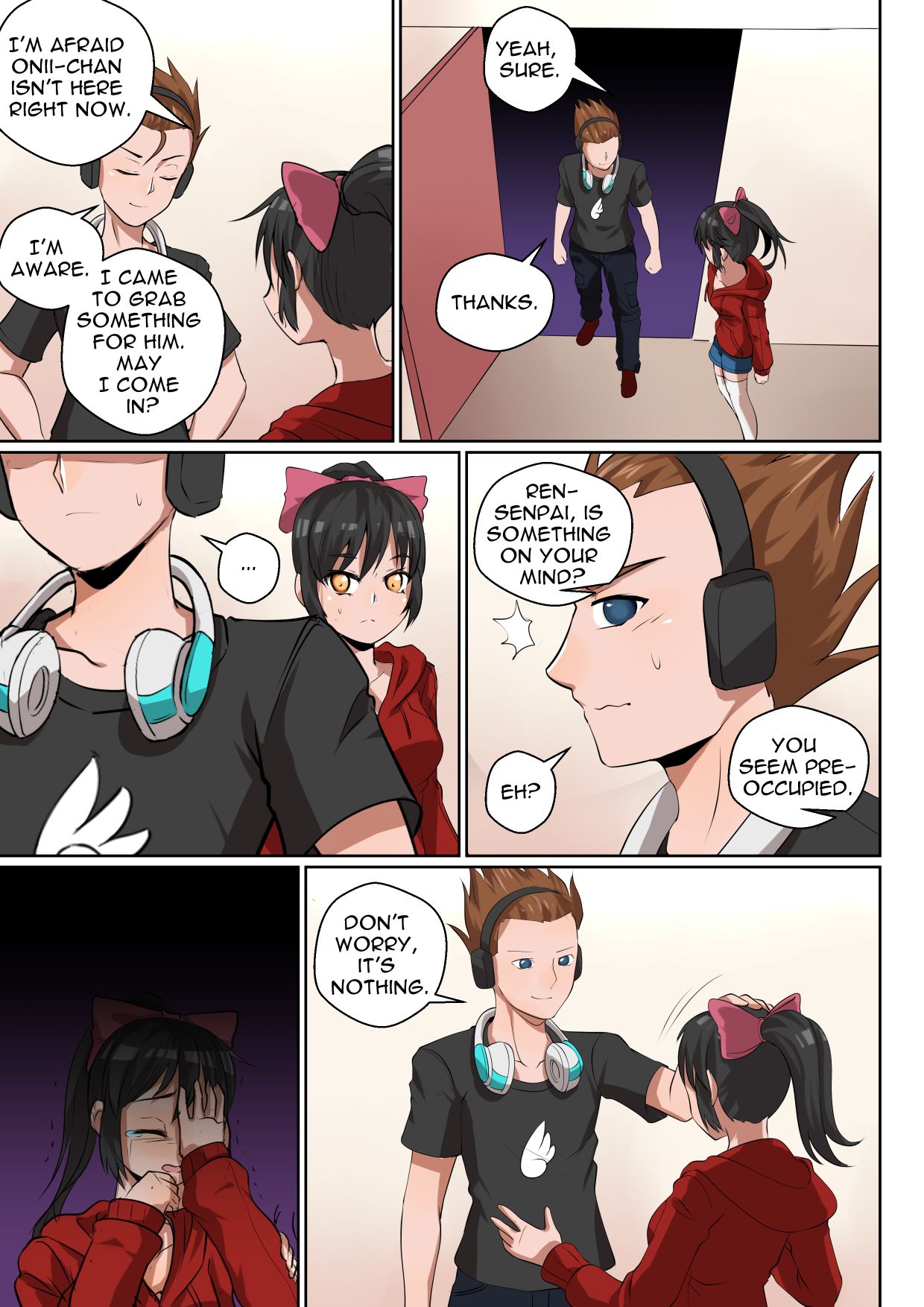 Soul Anomaly Chapter 12 page 5 - Chapter 12: The Human Anomaly's Best Friend