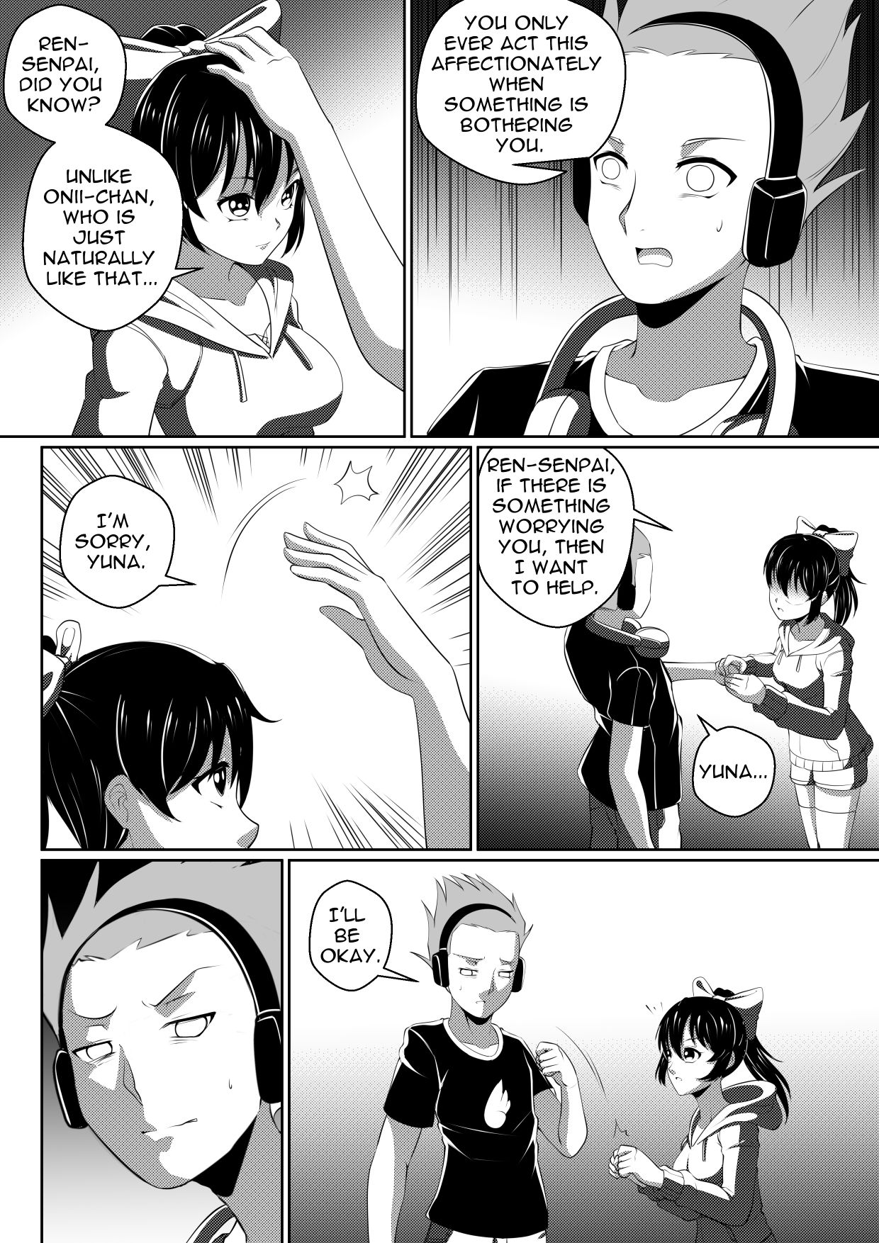 Soul Anomaly Chapter 12 page 6 - Chapter 12: The Human Anomaly's Best Friend