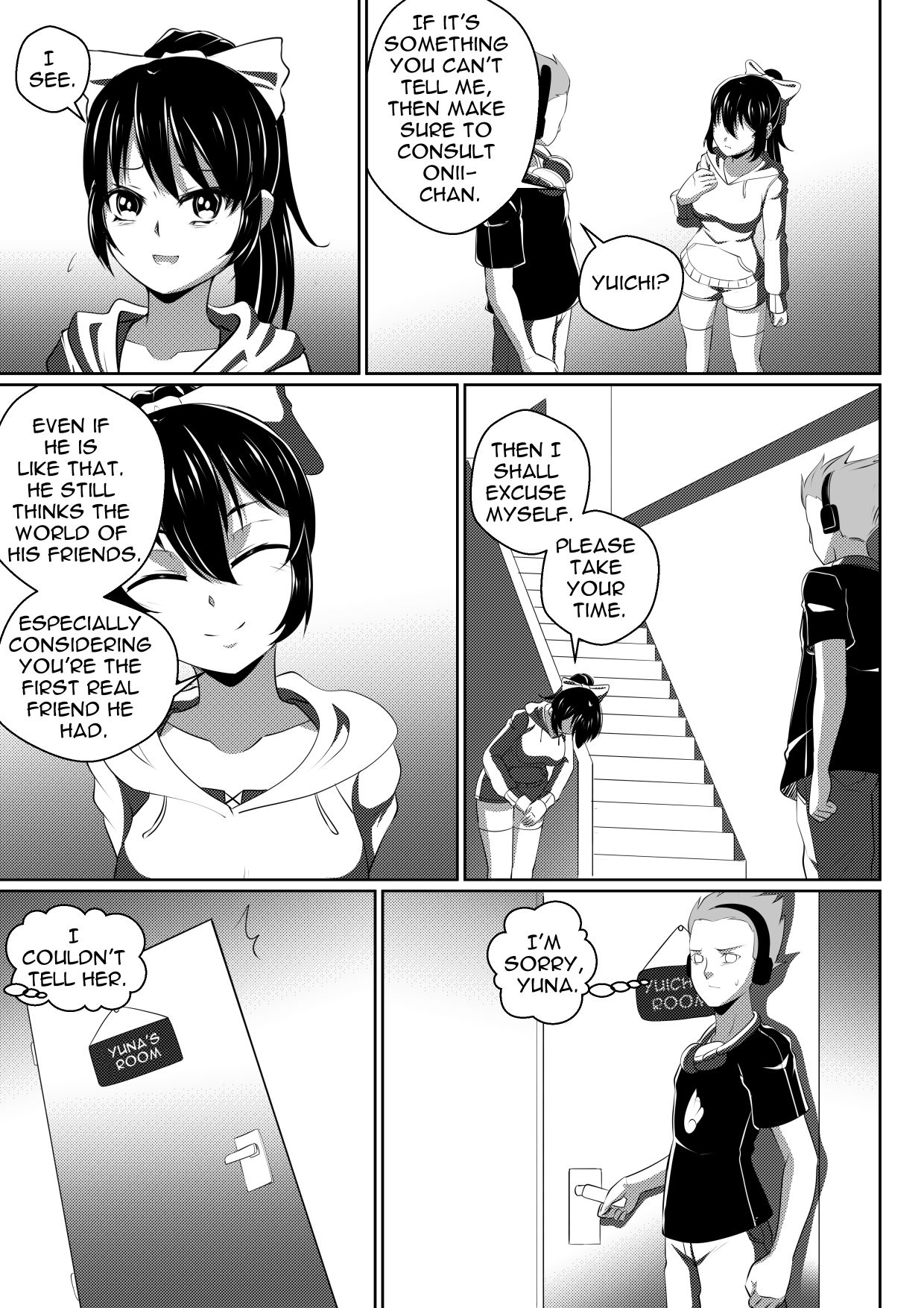 Soul Anomaly Chapter 12 page 7 - Chapter 12: The Human Anomaly's Best Friend