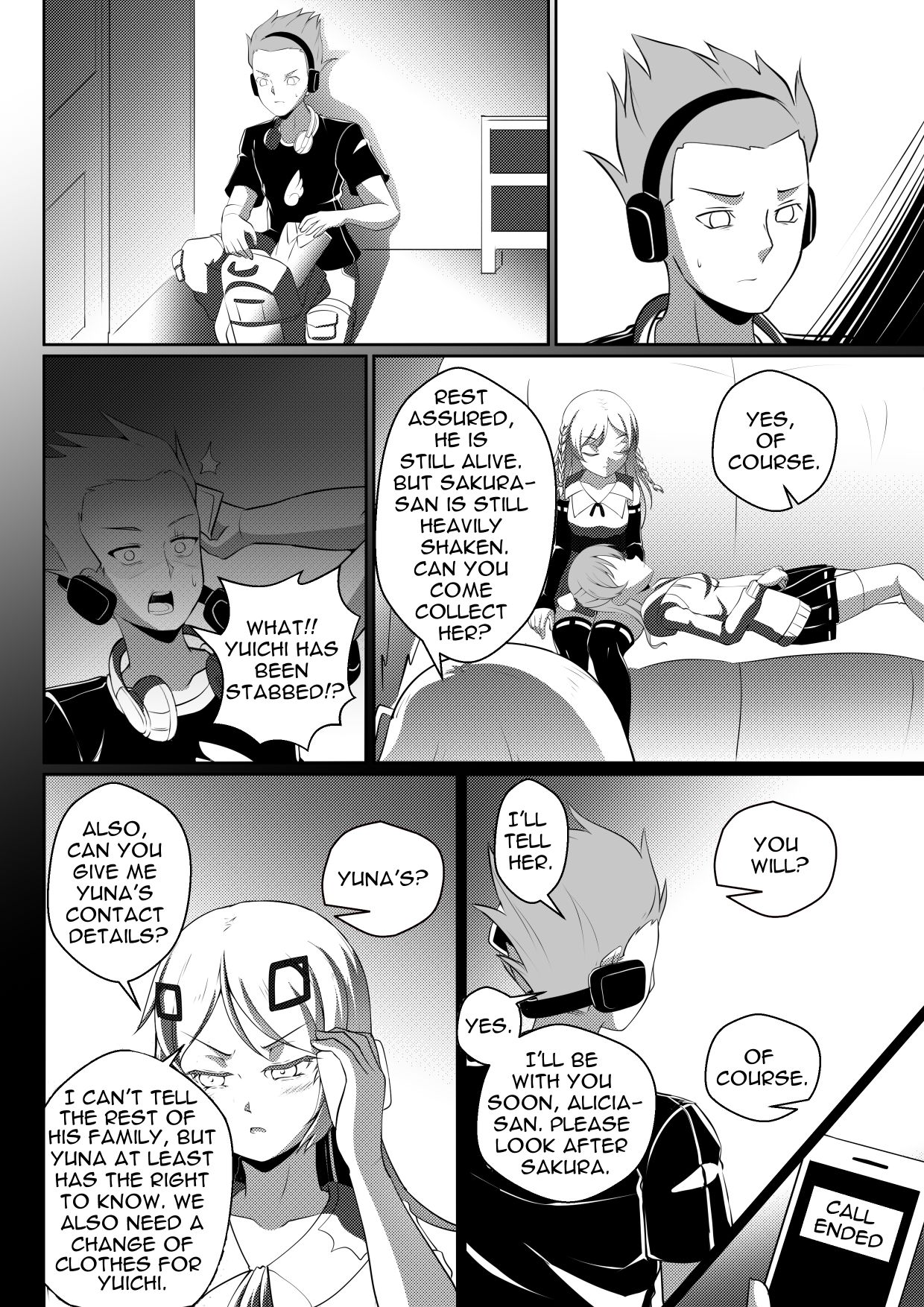 Soul Anomaly Chapter 12 page 8 - Chapter 12: The Human Anomaly's Best Friend