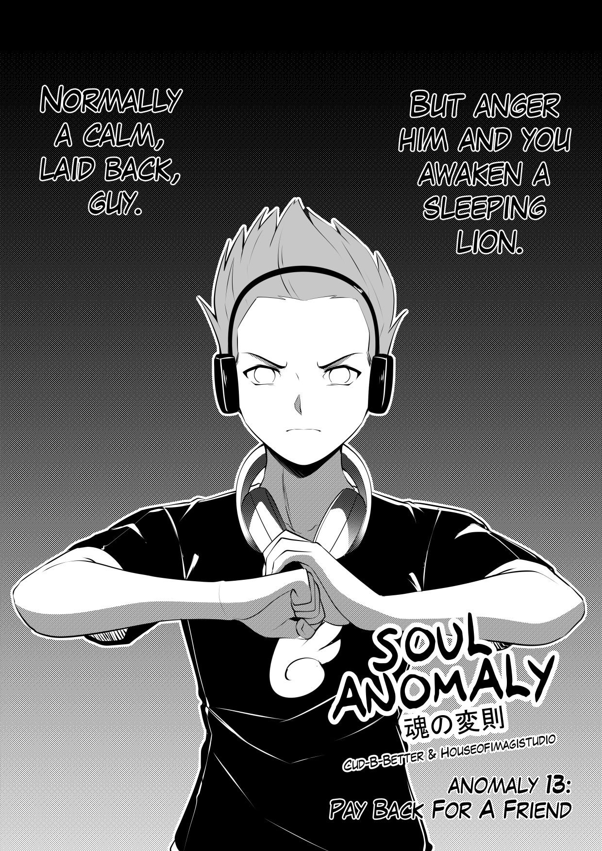 Soul Anomaly Chapter 13 page 1 - Chapter 13: Pay Back For A Friend