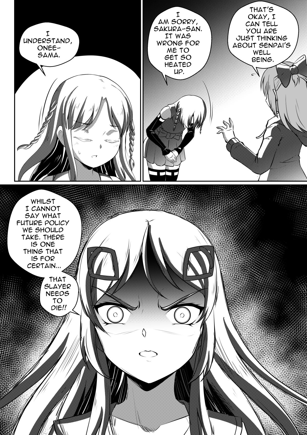 Soul Anomaly Chapter 13 page 10 - Chapter 13: Pay Back For A Friend
