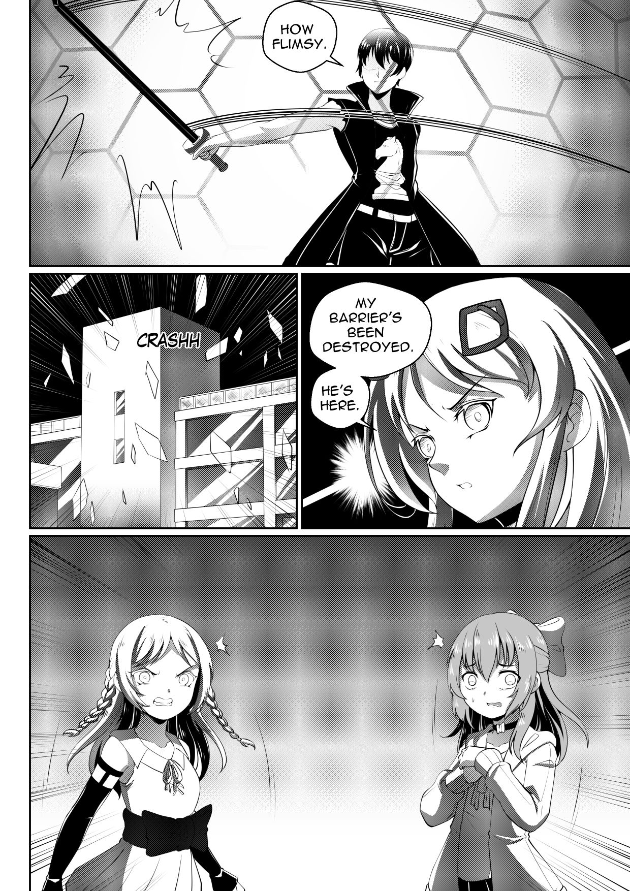 Soul Anomaly Chapter 13 page 12 - Chapter 13: Pay Back For A Friend