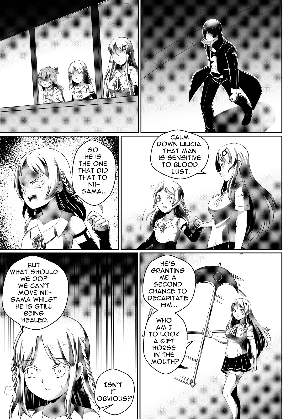 Soul Anomaly Chapter 13 page 13 - Chapter 13: Pay Back For A Friend