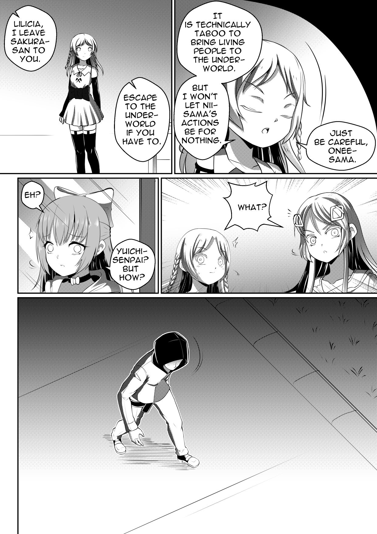Soul Anomaly Chapter 13 page 14 - Chapter 13: Pay Back For A Friend
