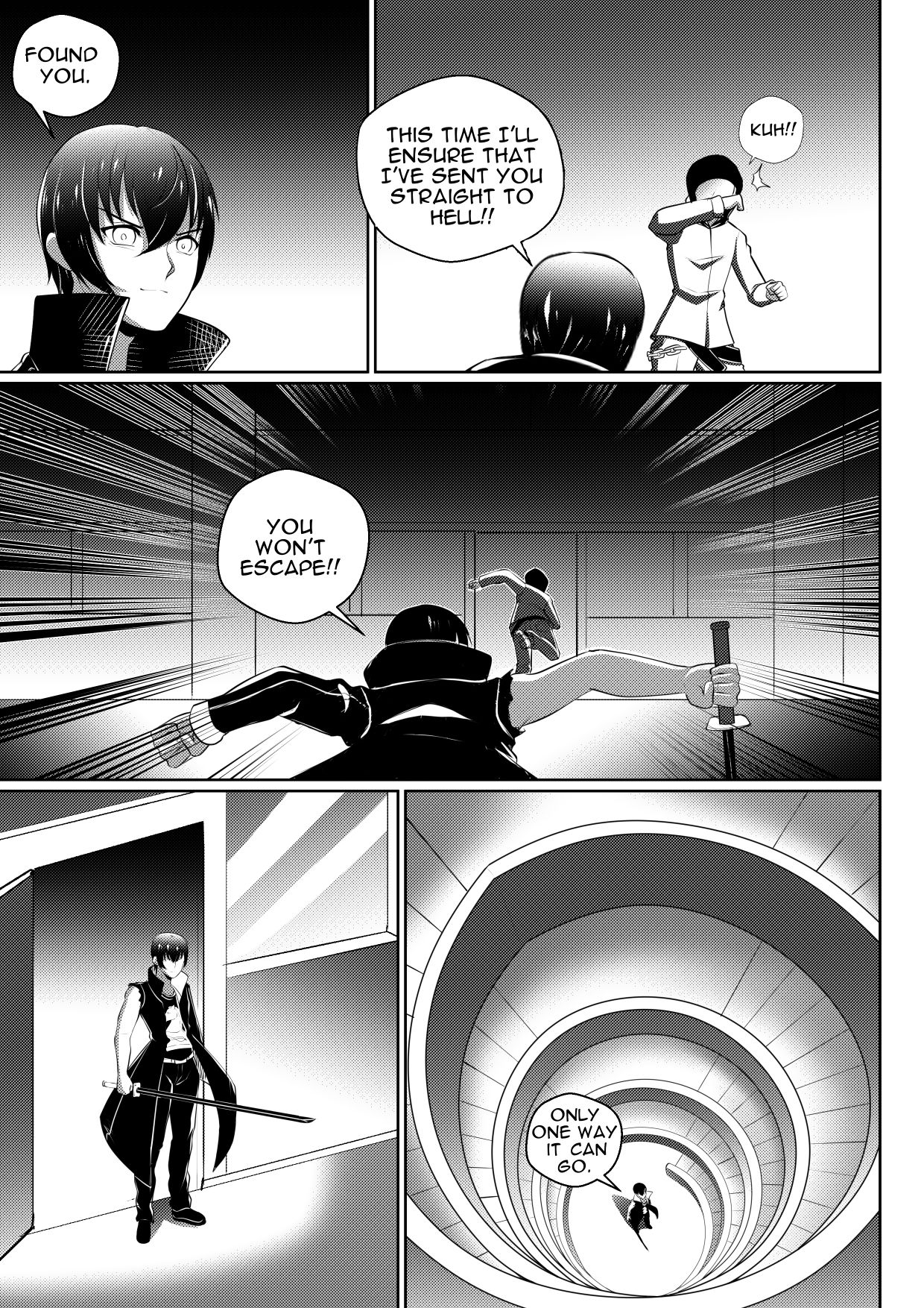 Soul Anomaly Chapter 13 page 15 - Chapter 13: Pay Back For A Friend