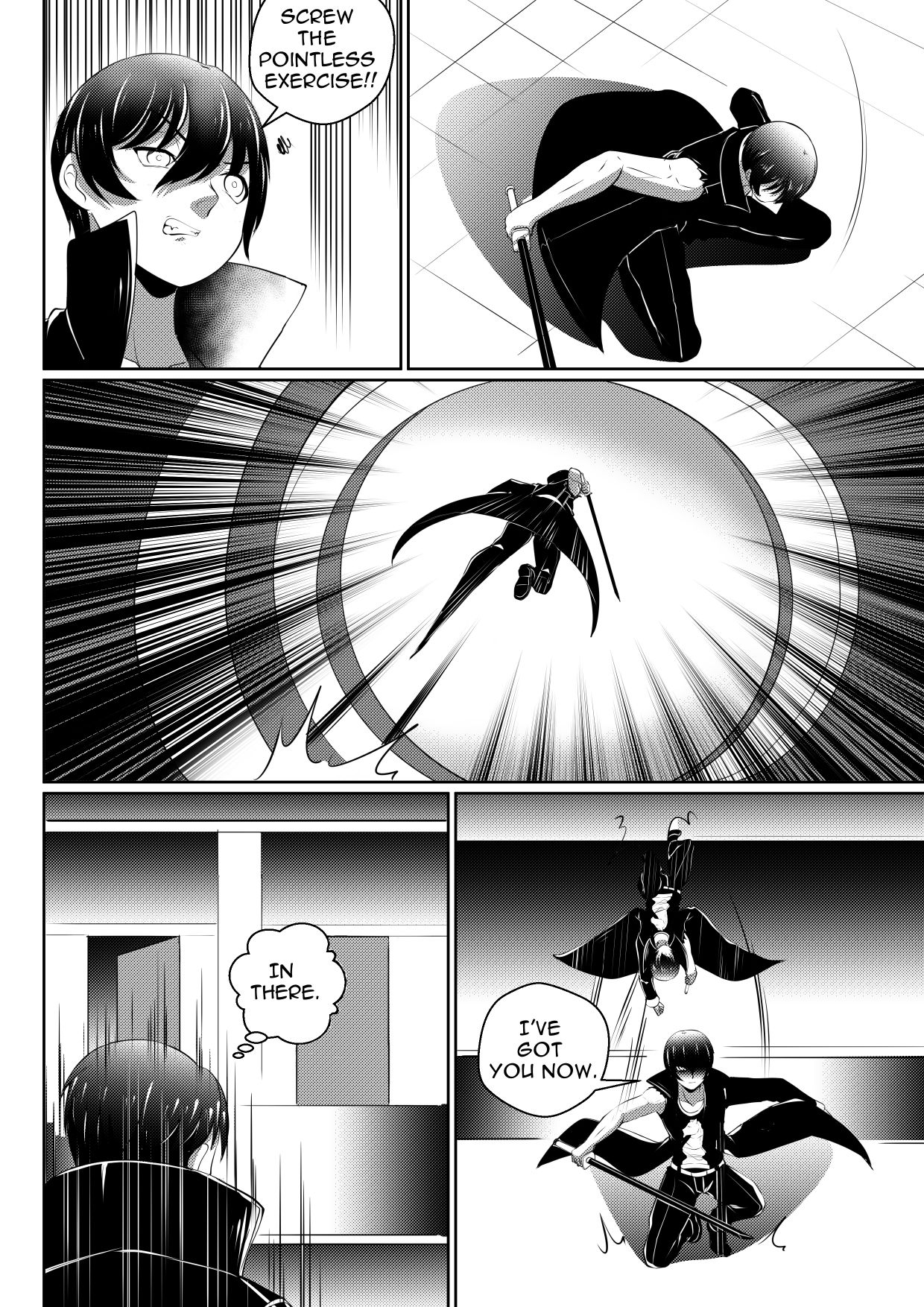 Soul Anomaly Chapter 13 page 16 - Chapter 13: Pay Back For A Friend