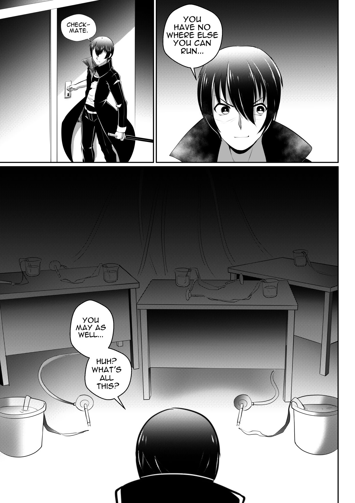 Soul Anomaly Chapter 13 page 17 - Chapter 13: Pay Back For A Friend