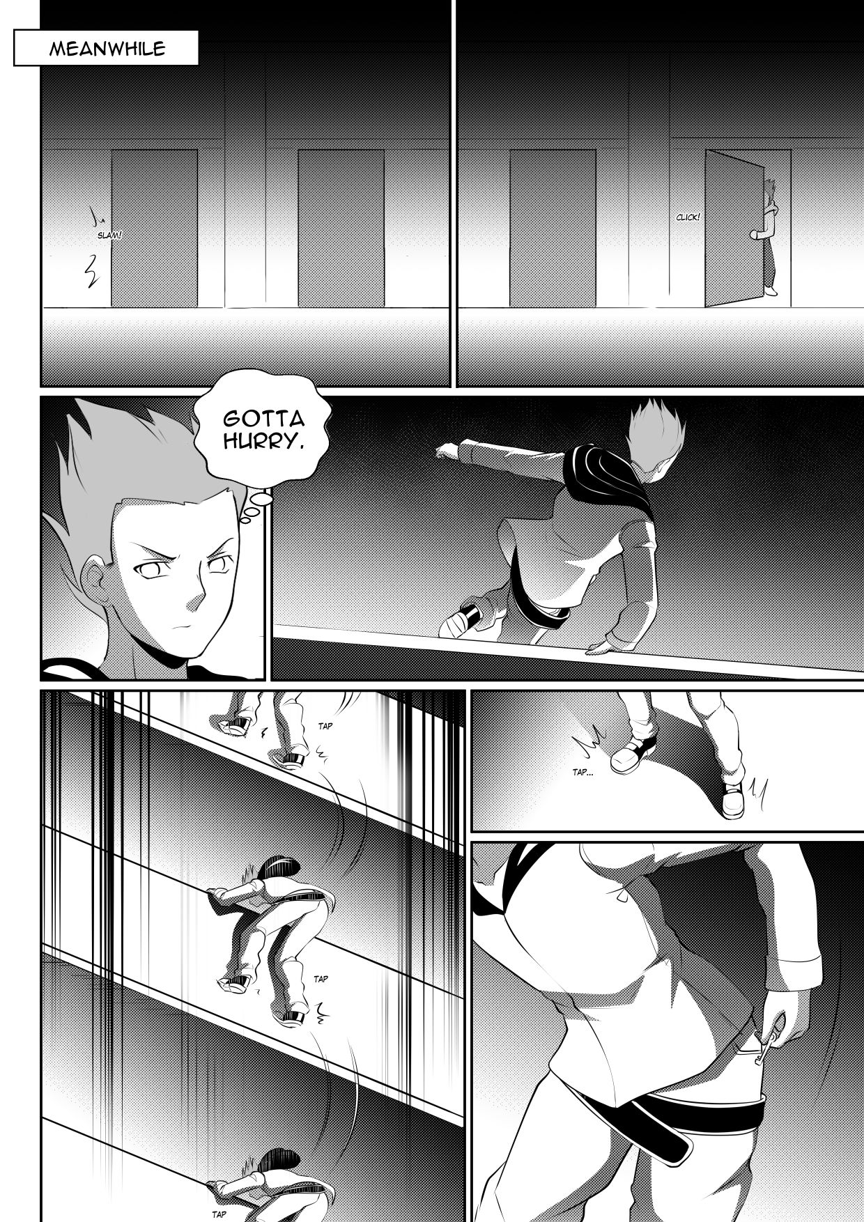 Soul Anomaly Chapter 13 page 18 - Chapter 13: Pay Back For A Friend
