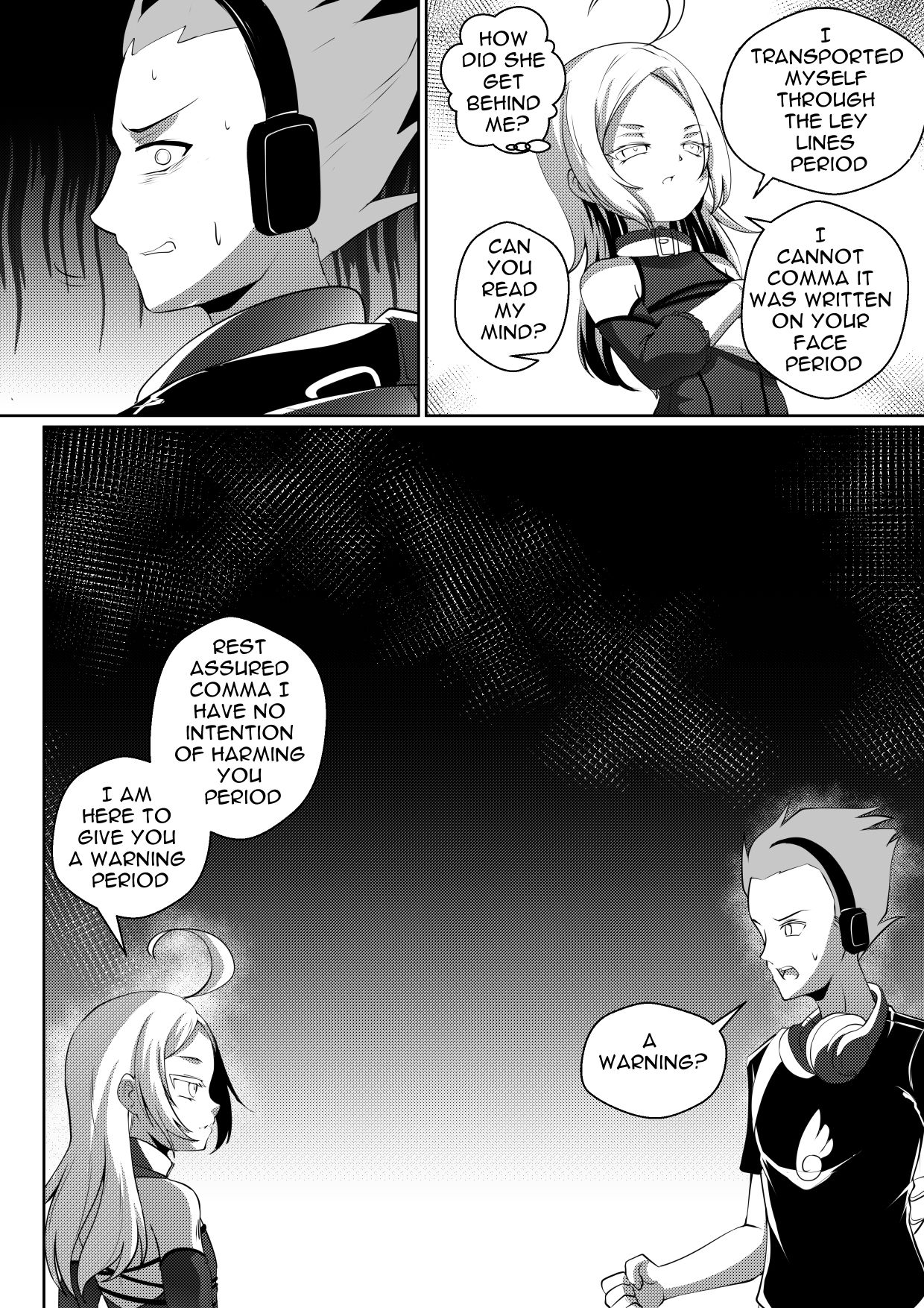 Soul Anomaly Chapter 13 page 2 - Chapter 13: Pay Back For A Friend
