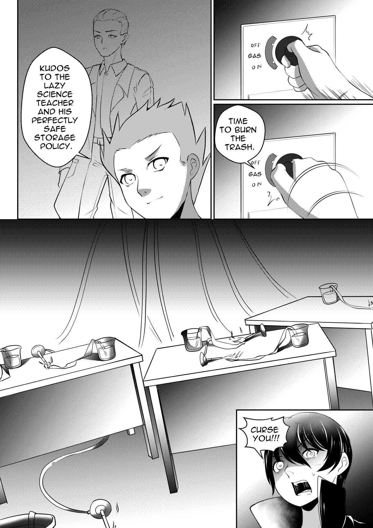 Soul Anomaly Chapter 13 page 20 - Chapter 13: Pay Back For A Friend