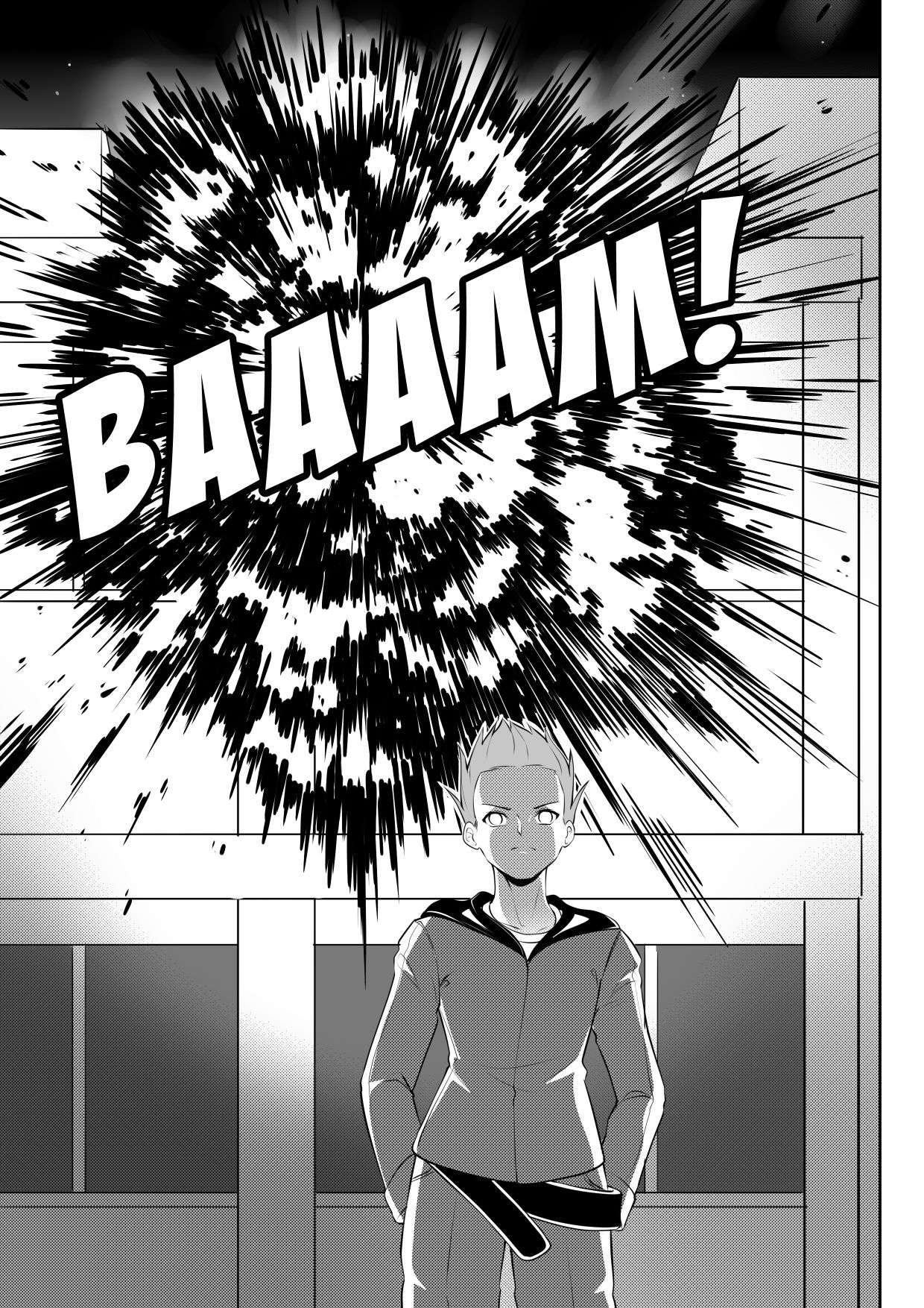 Soul Anomaly Chapter 13 page 21 - Chapter 13: Pay Back For A Friend