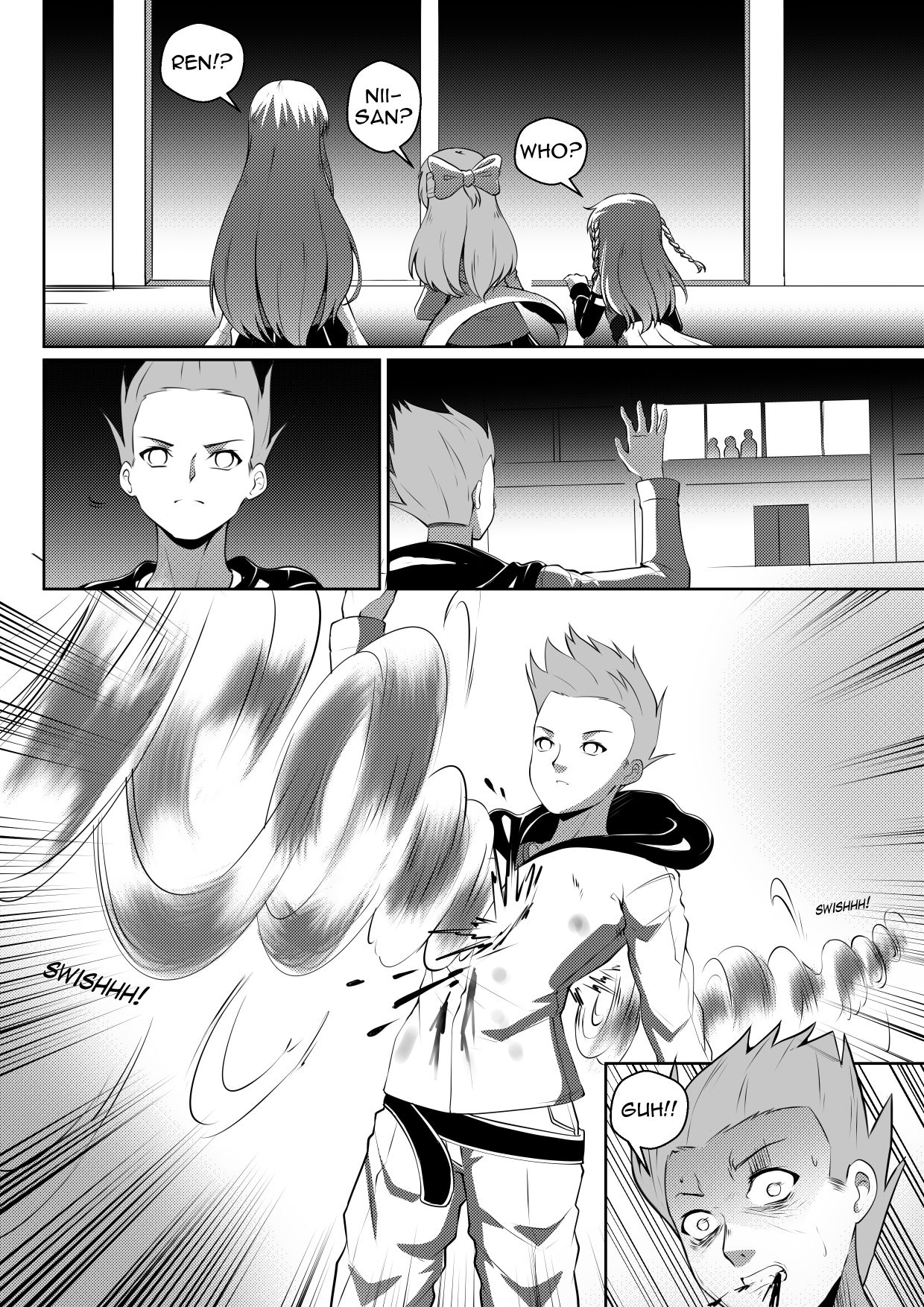 Soul Anomaly Chapter 13 page 22 - Chapter 13: Pay Back For A Friend