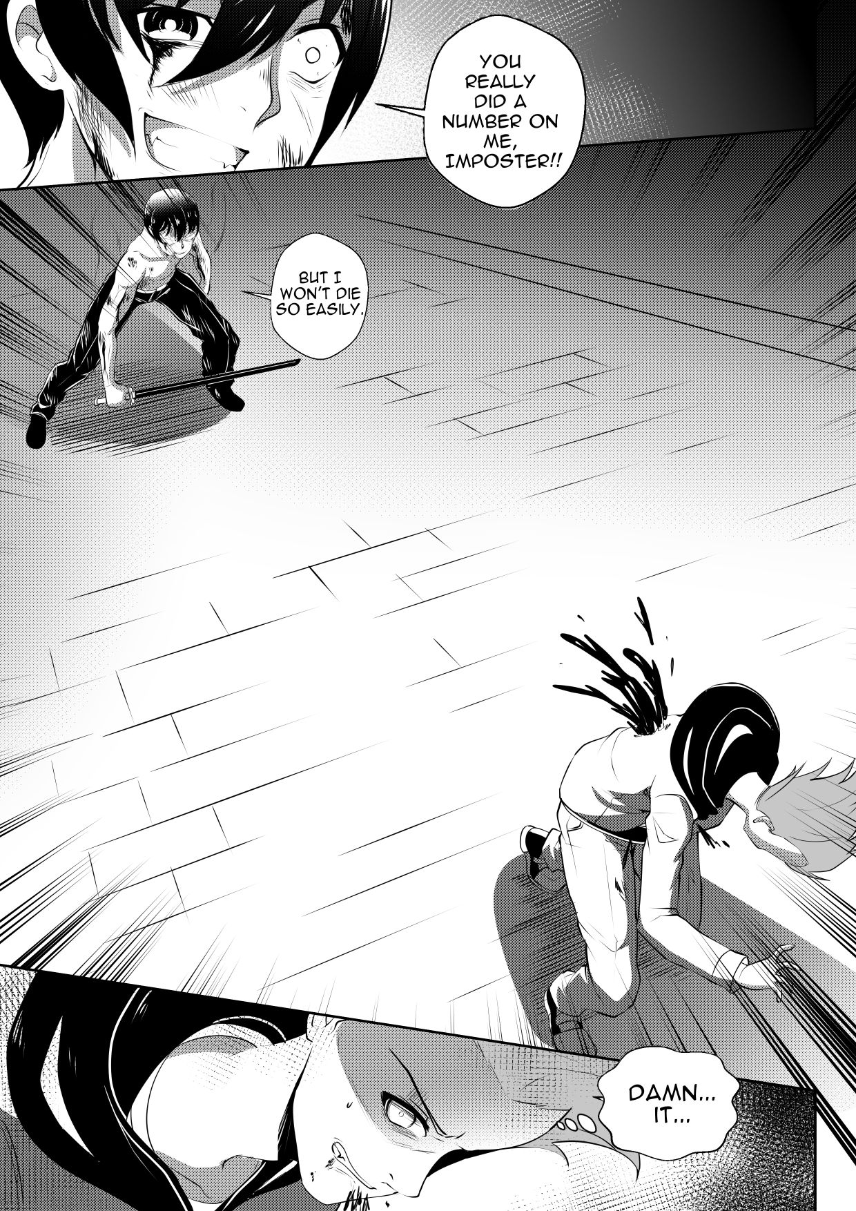 Soul Anomaly Chapter 13 page 23 - Chapter 13: Pay Back For A Friend