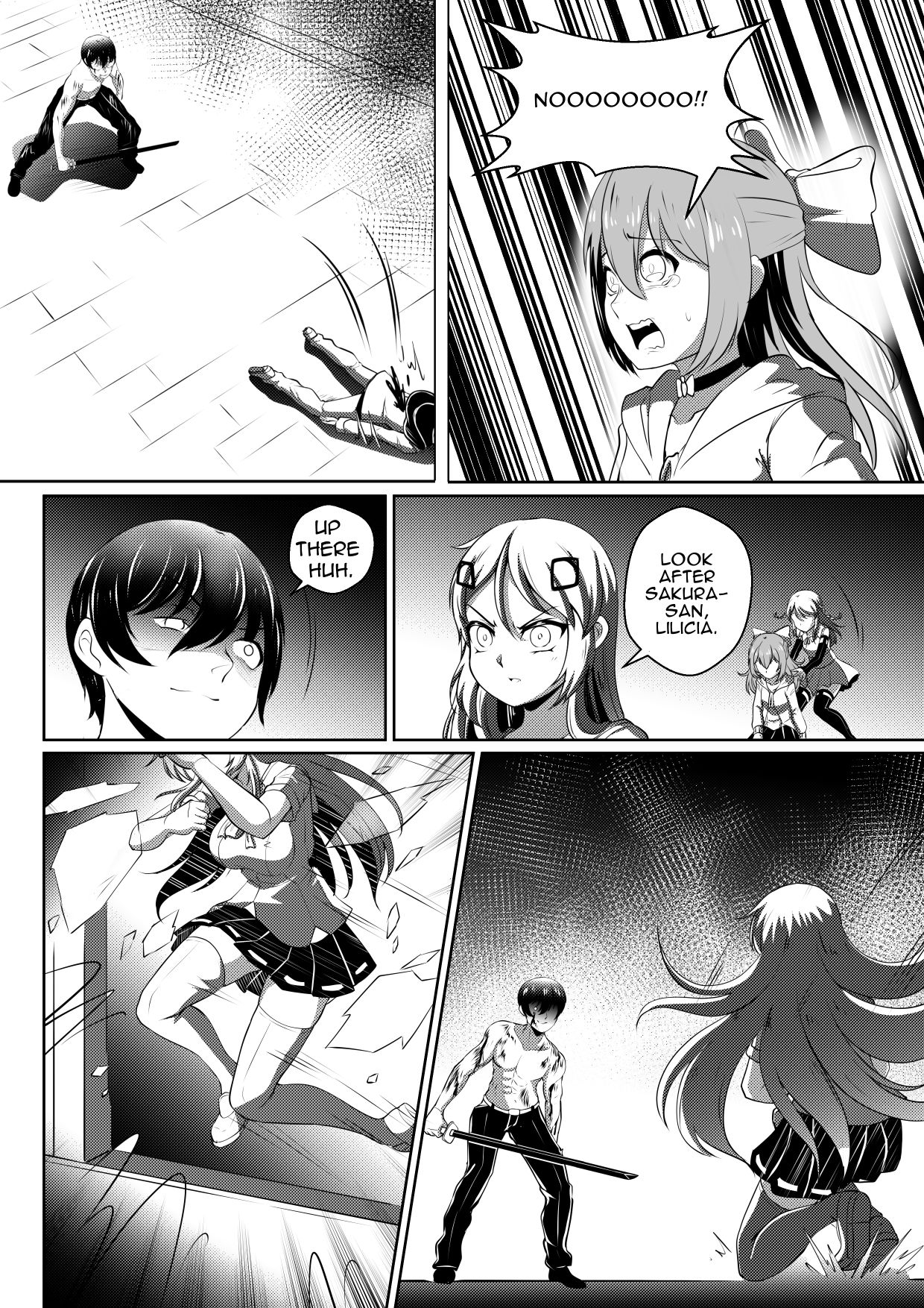 Soul Anomaly Chapter 13 page 24 - Chapter 13: Pay Back For A Friend
