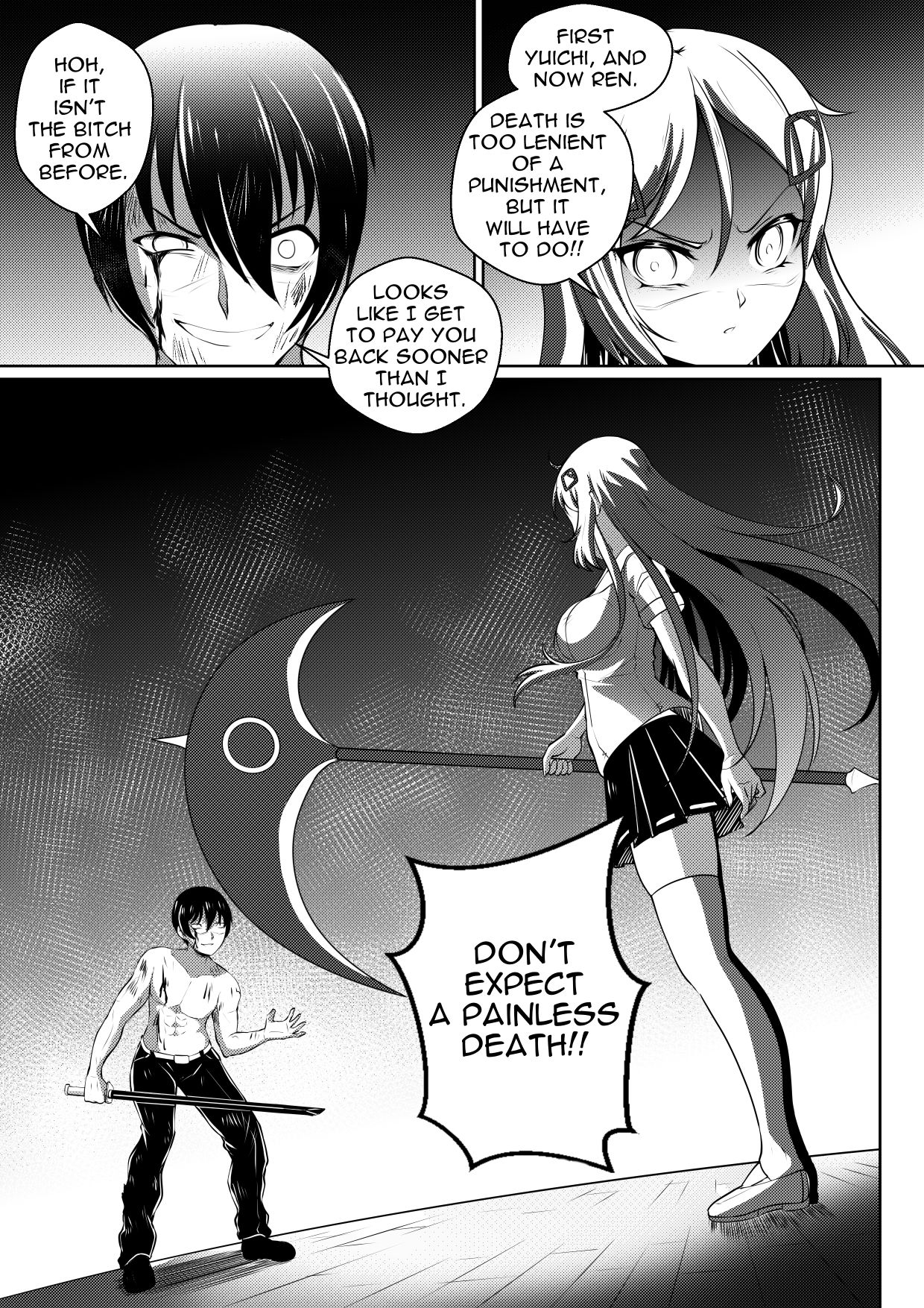 Soul Anomaly Chapter 13 page 25 - Chapter 13: Pay Back For A Friend