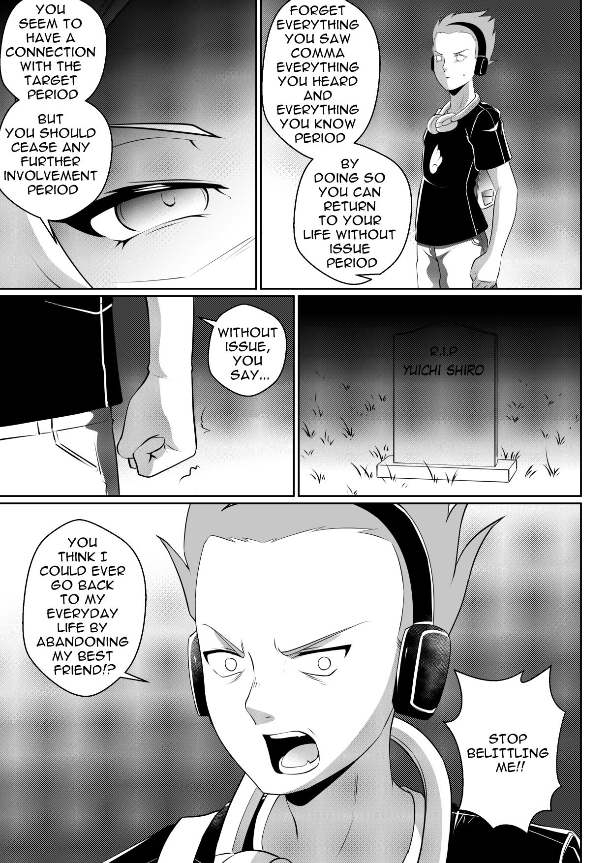 Soul Anomaly Chapter 13 page 3 - Chapter 13: Pay Back For A Friend