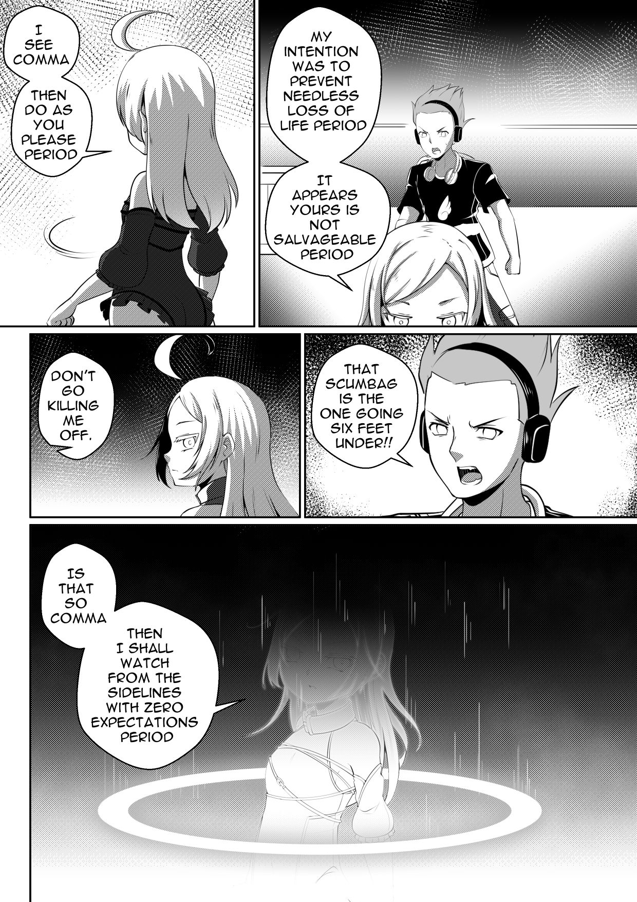 Soul Anomaly Chapter 13 page 4 - Chapter 13: Pay Back For A Friend