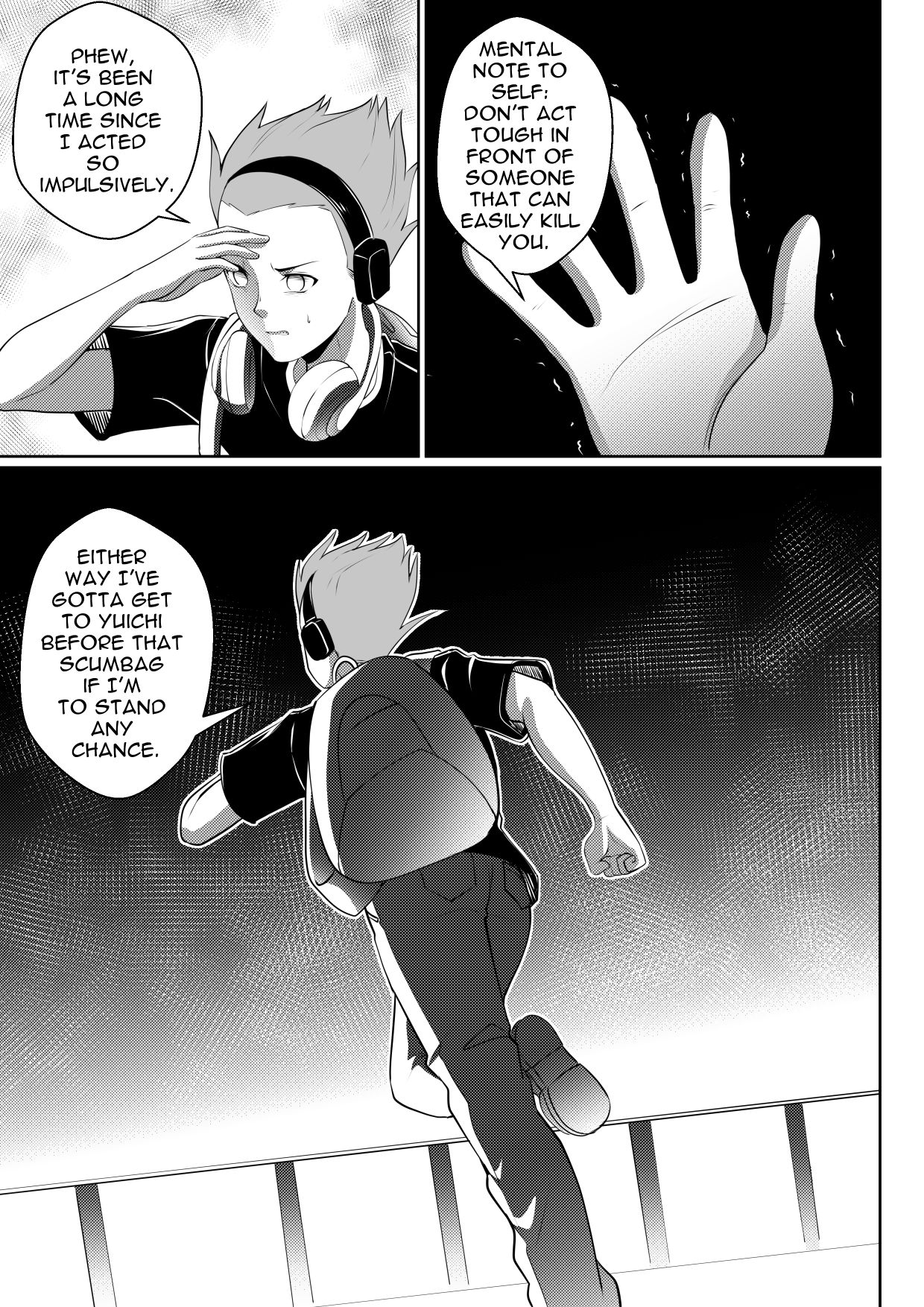 Soul Anomaly Chapter 13 page 5 - Chapter 13: Pay Back For A Friend