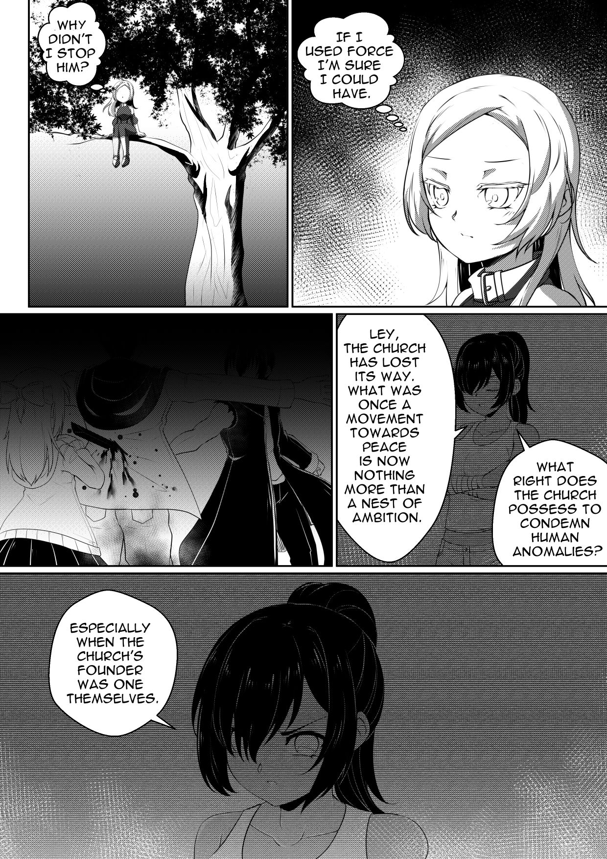 Soul Anomaly Chapter 13 page 6 - Chapter 13: Pay Back For A Friend
