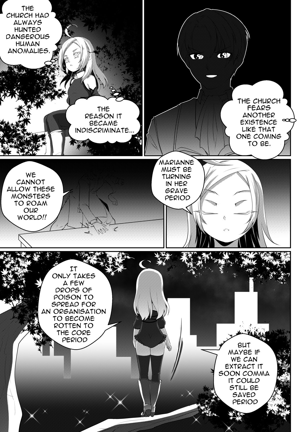 Soul Anomaly Chapter 13 page 7 - Chapter 13: Pay Back For A Friend