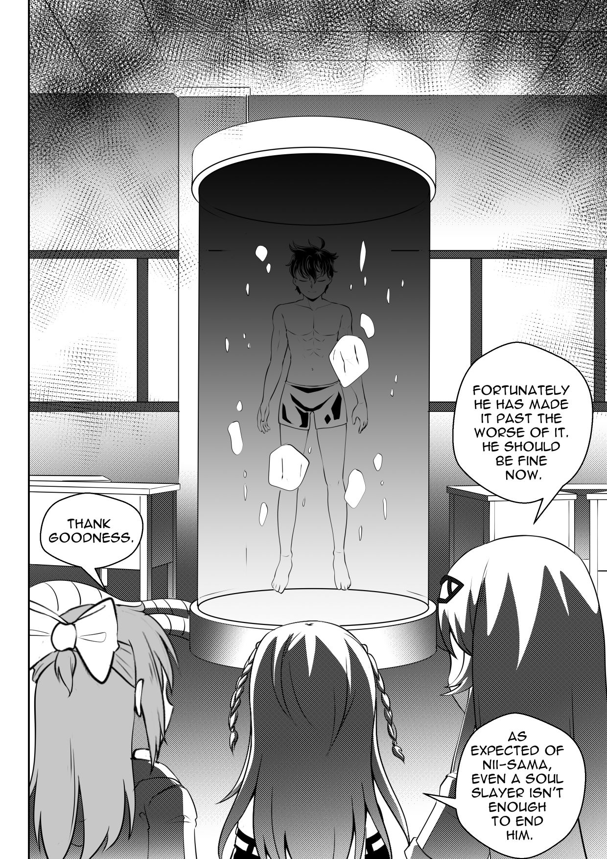 Soul Anomaly Chapter 13 page 8 - Chapter 13: Pay Back For A Friend