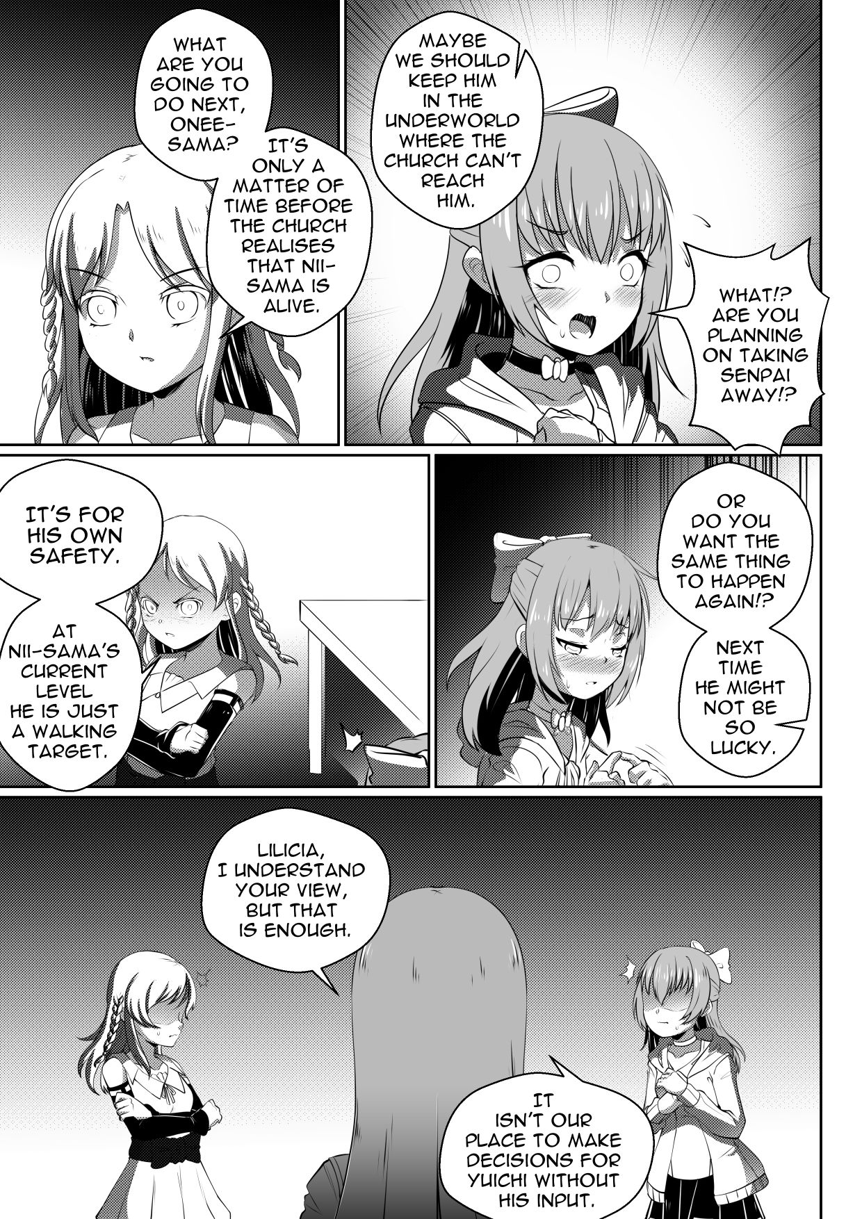 Soul Anomaly Chapter 13 page 9 - Chapter 13: Pay Back For A Friend