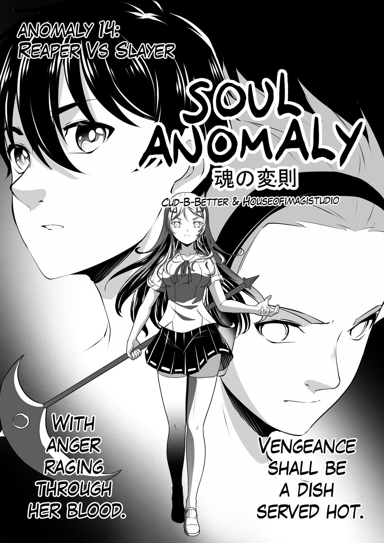 Soul Anomaly Chapter 14 page 1 - Chapter 14: Reaper Vs Slayer