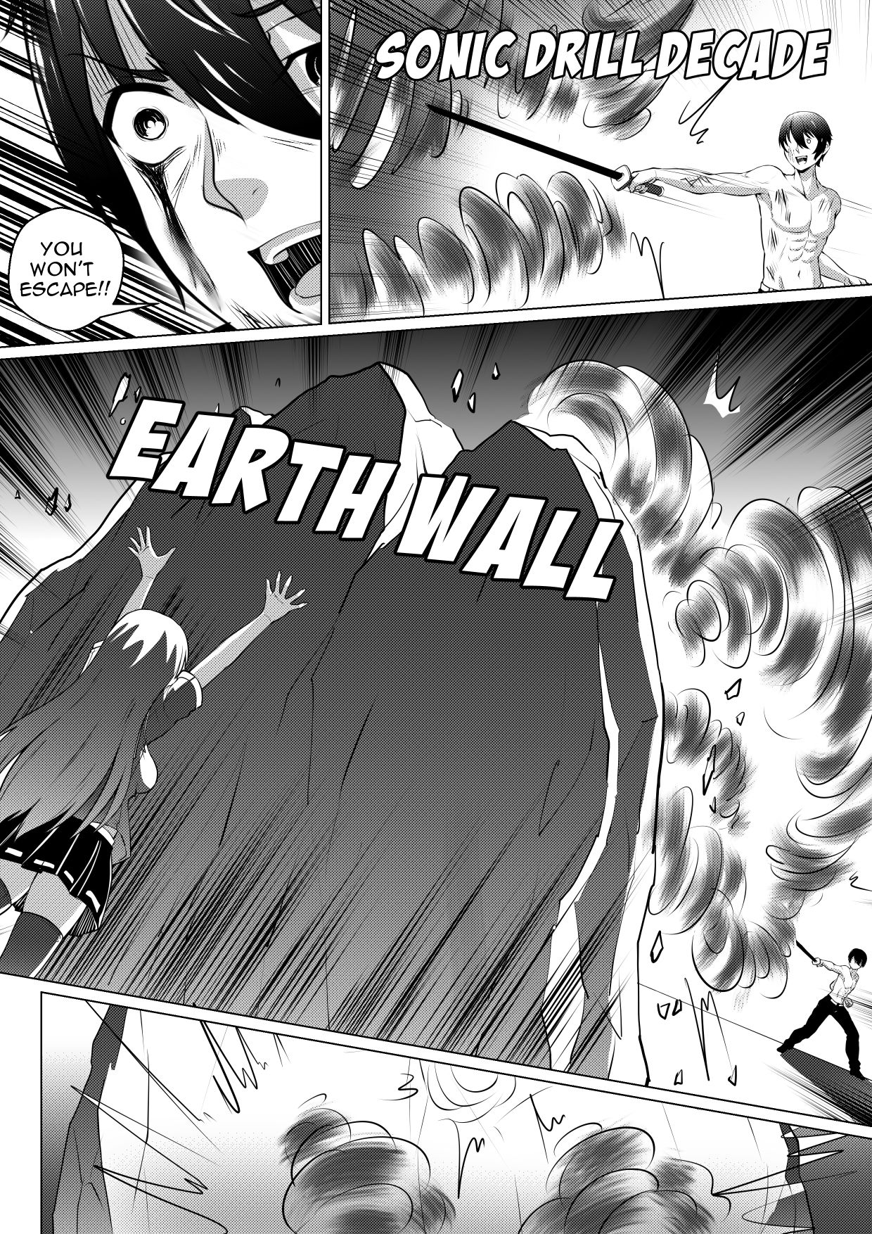 Soul Anomaly Chapter 14 page 10 - Chapter 14: Reaper Vs Slayer