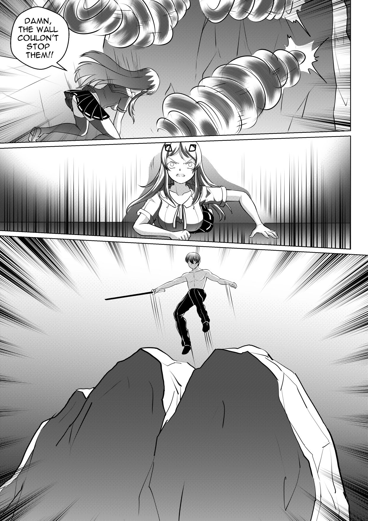 Soul Anomaly Chapter 14 page 11 - Chapter 14: Reaper Vs Slayer