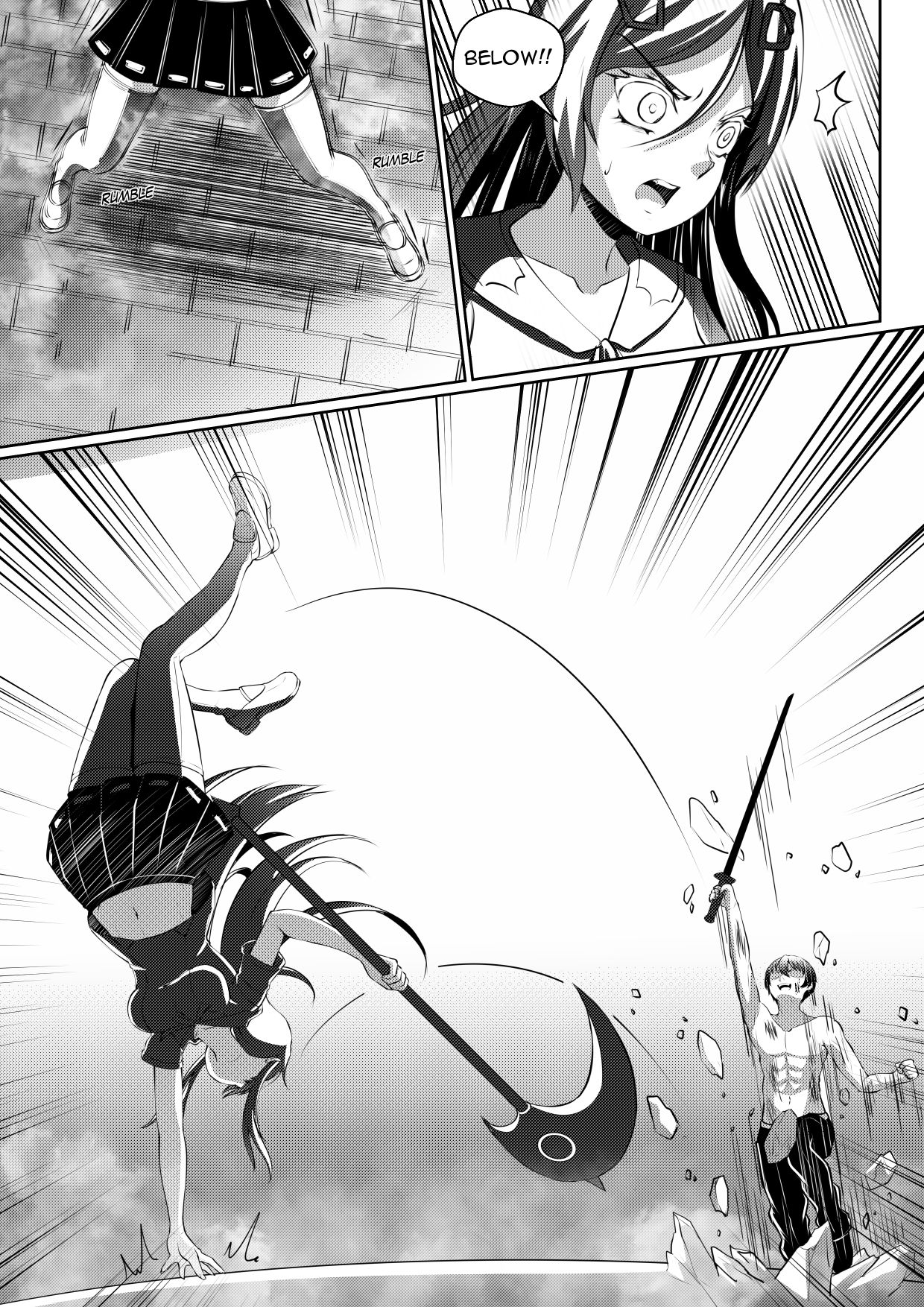 Soul Anomaly Chapter 14 page 15 - Chapter 14: Reaper Vs Slayer