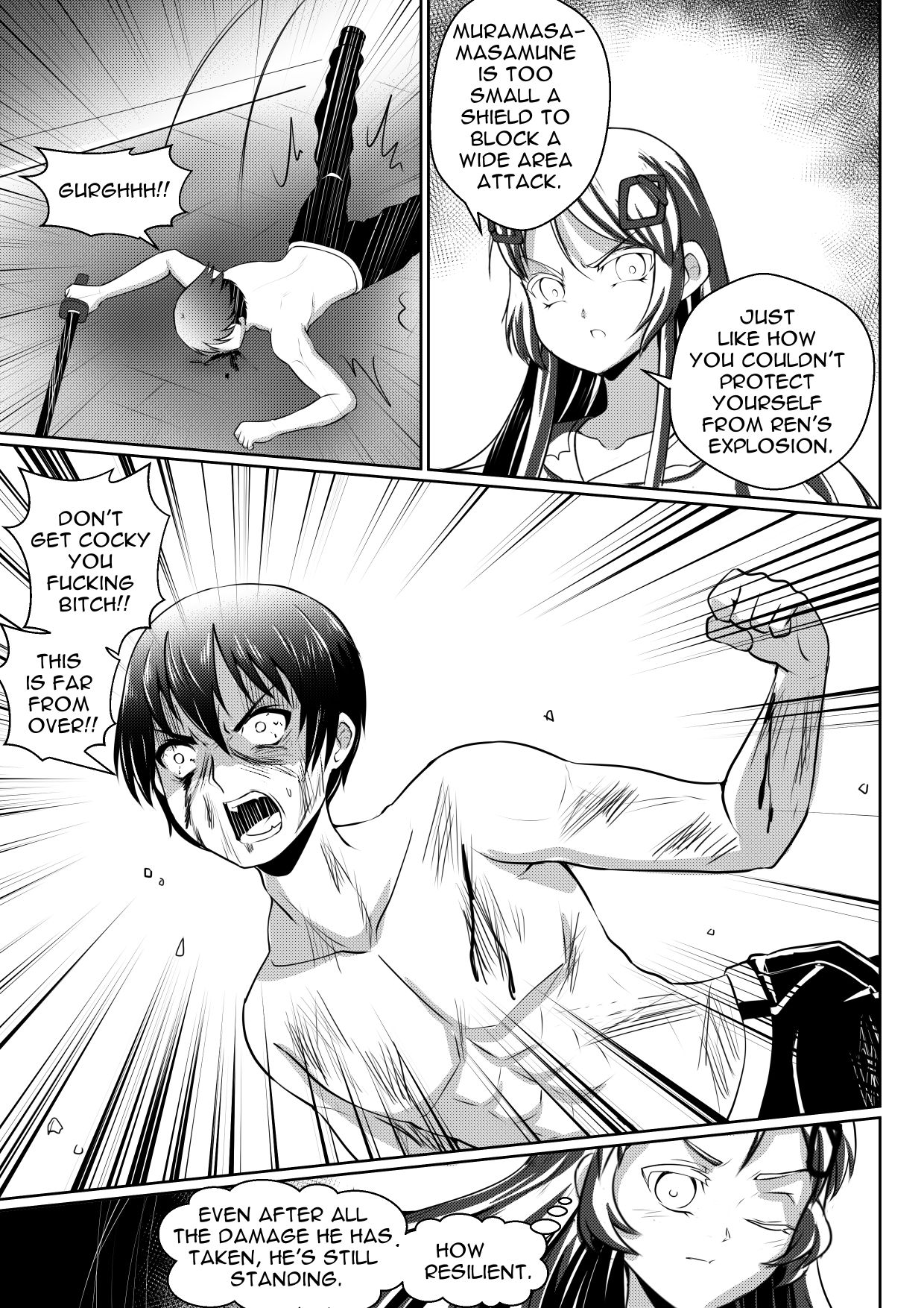 Soul Anomaly Chapter 14 page 17 - Chapter 14: Reaper Vs Slayer
