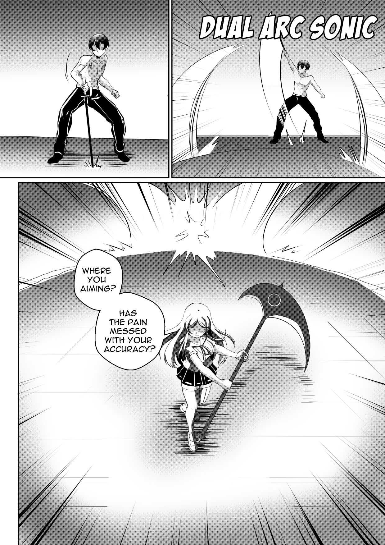 Soul Anomaly Chapter 14 page 18 - Chapter 14: Reaper Vs Slayer